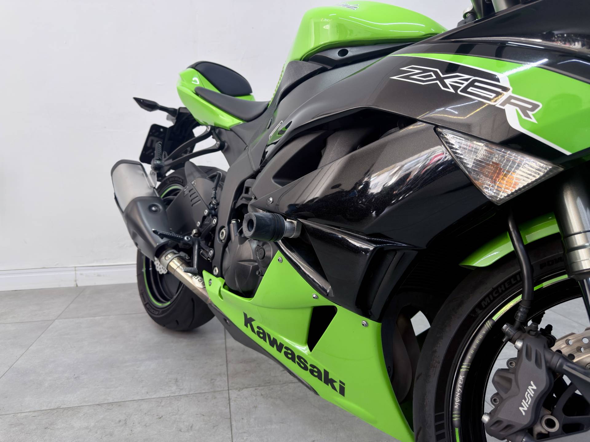 KAWASAKI NINJA ZX-6R 600cc 