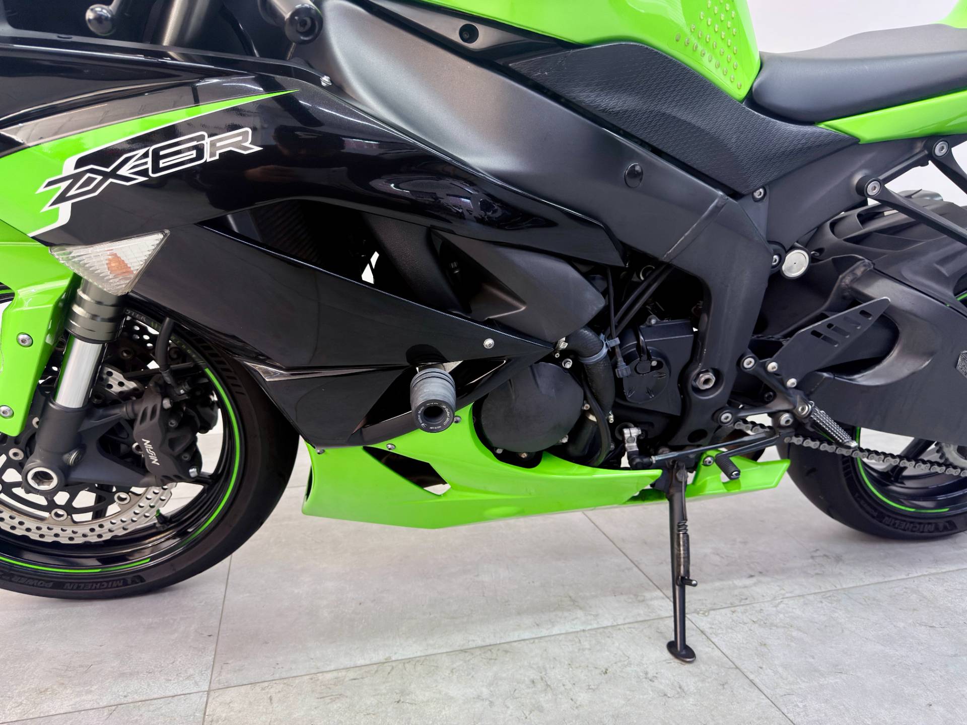 KAWASAKI NINJA ZX-6R 600cc 