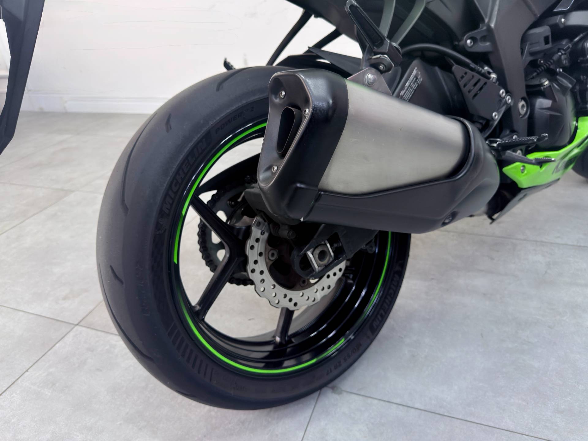 KAWASAKI NINJA ZX-6R 600cc 