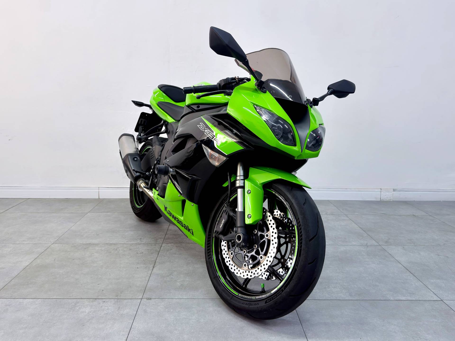 KAWASAKI NINJA ZX-6R 600cc 