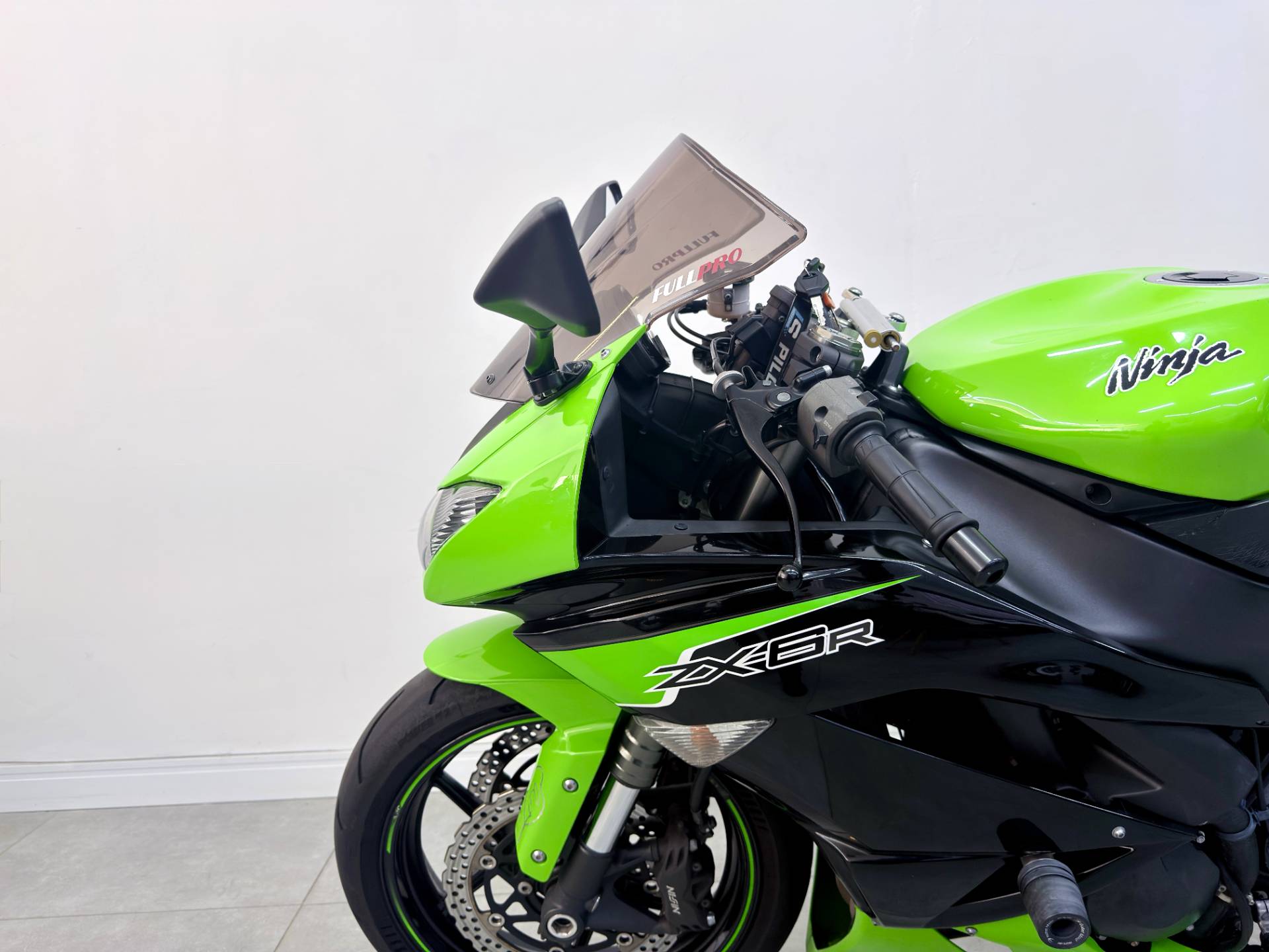 KAWASAKI NINJA ZX-6R 600cc 