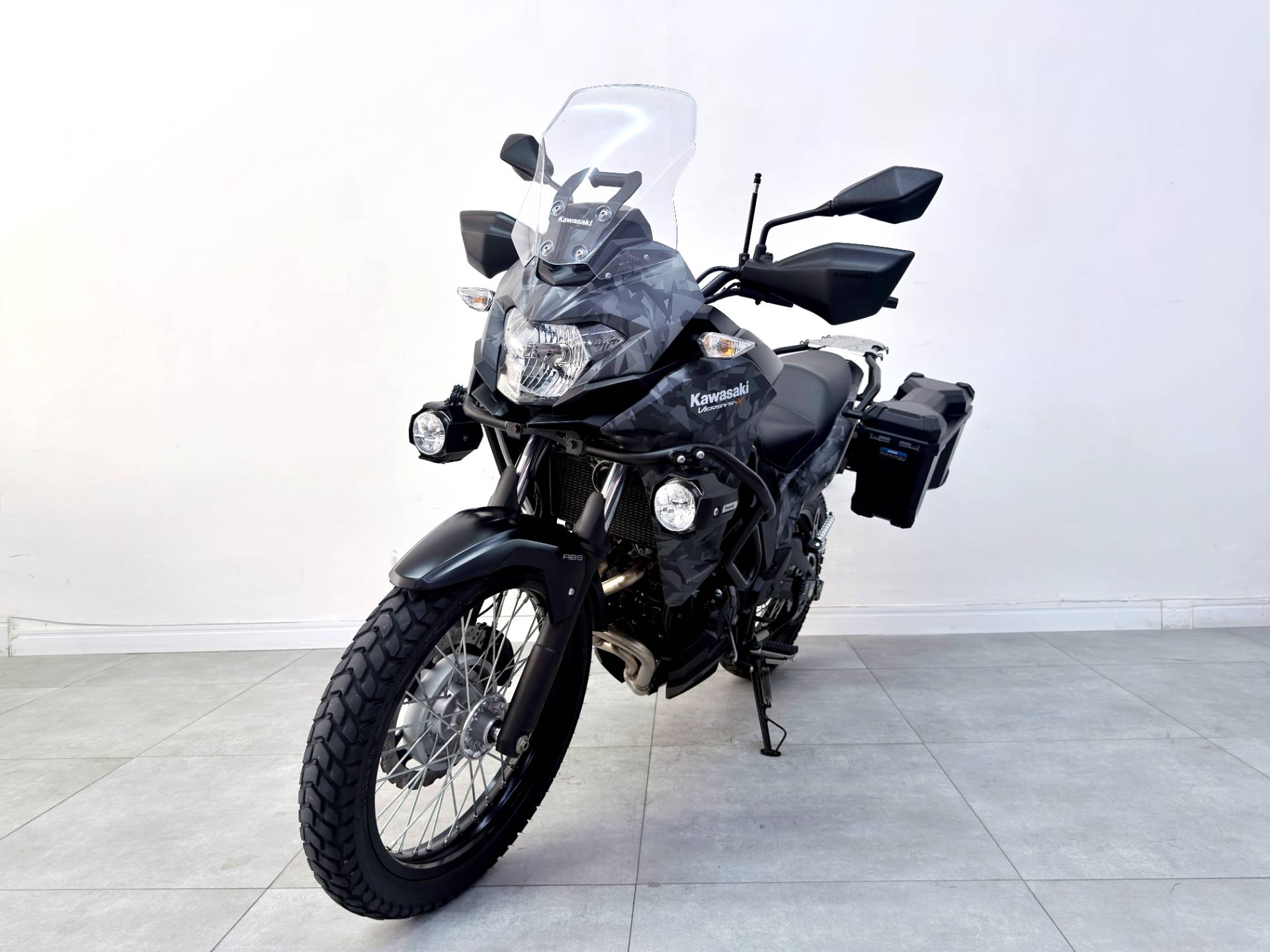 KAWASAKI VERSYS-X 300 TOURER ABS