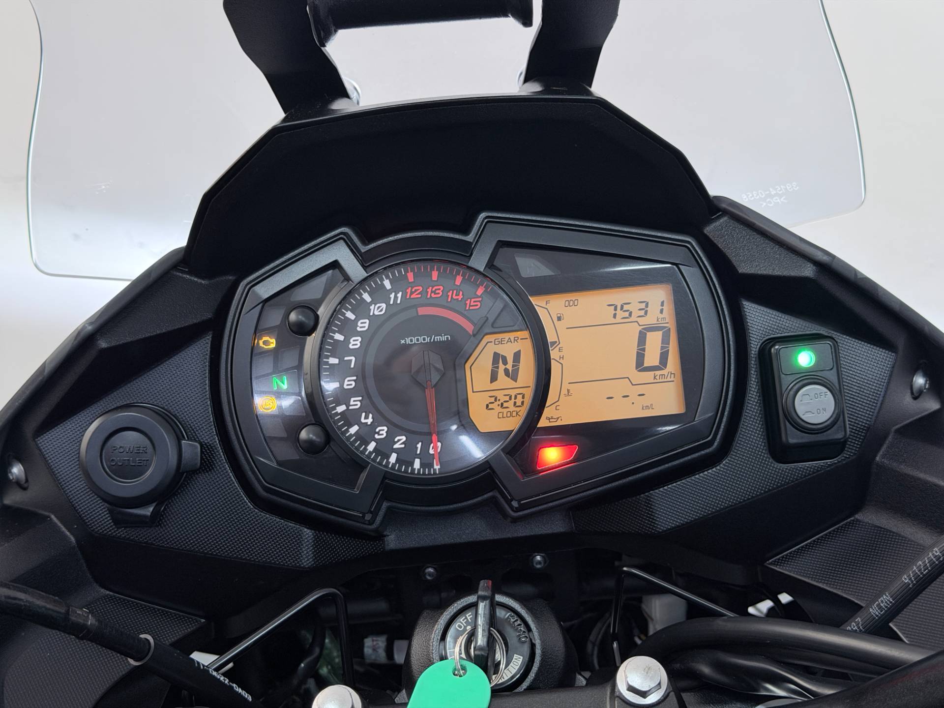 KAWASAKI VERSYS-X 300 TOURER ABS