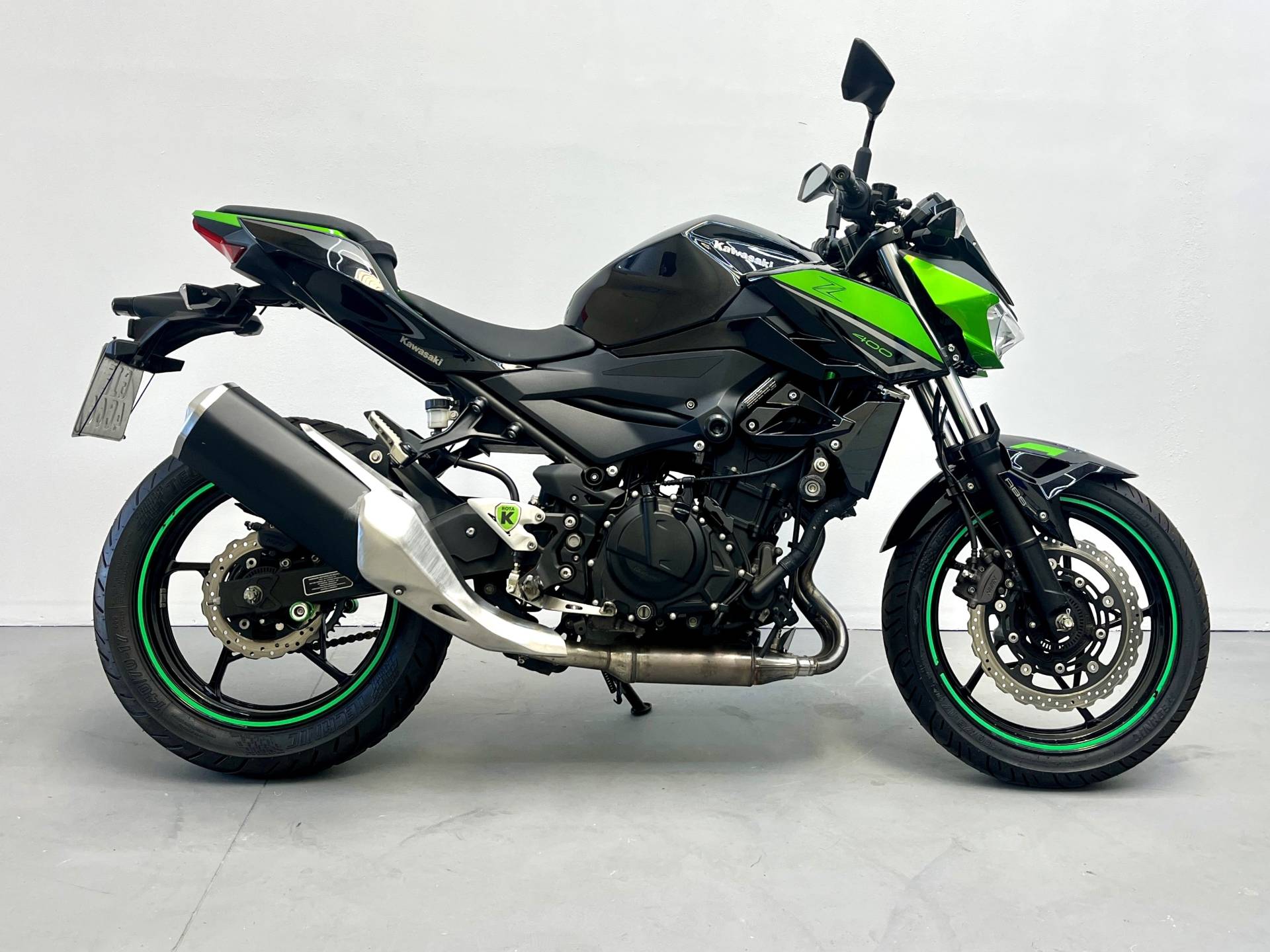 KAWASAKI Z400