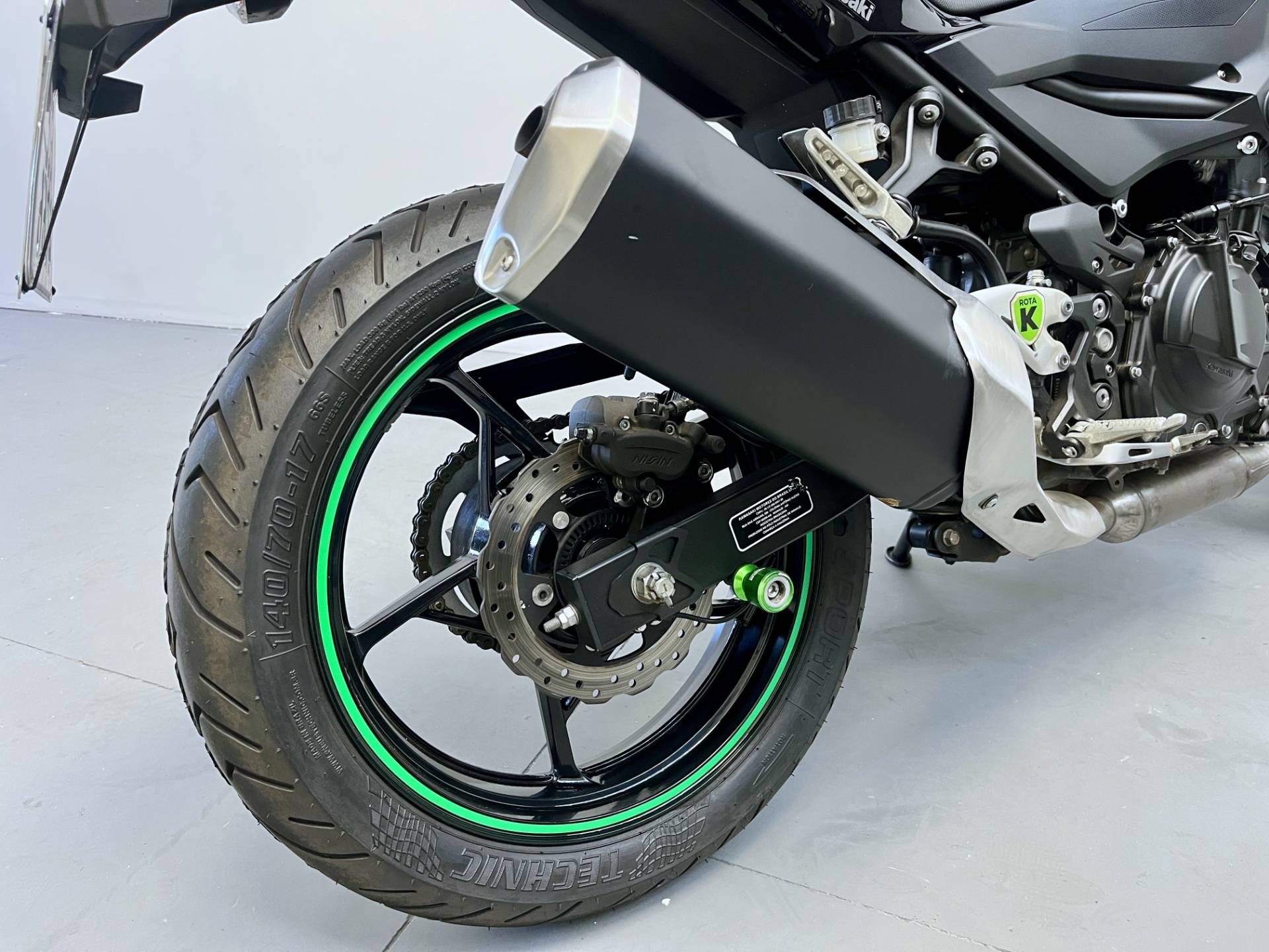 KAWASAKI Z400