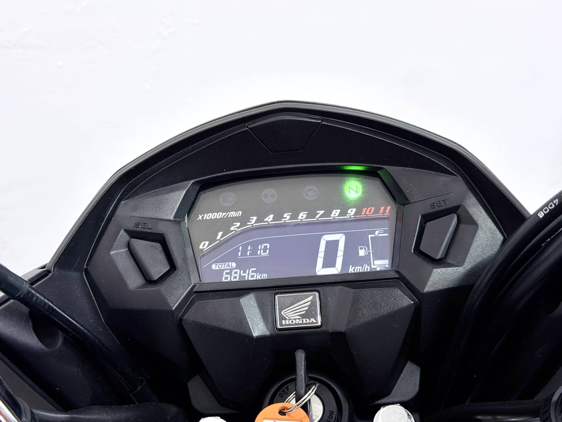 HONDA CG 160 TITAN