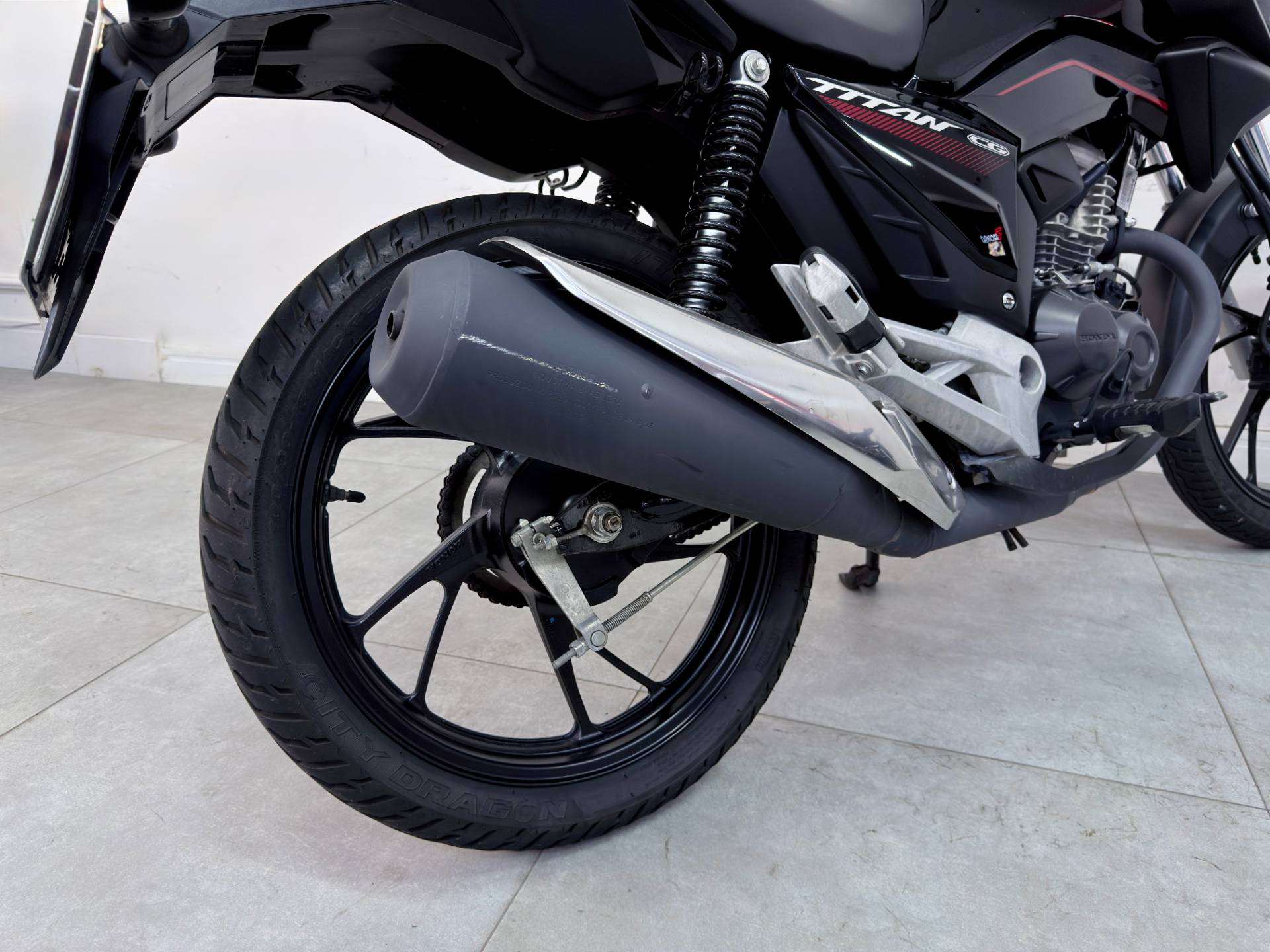 HONDA CG 160 TITAN