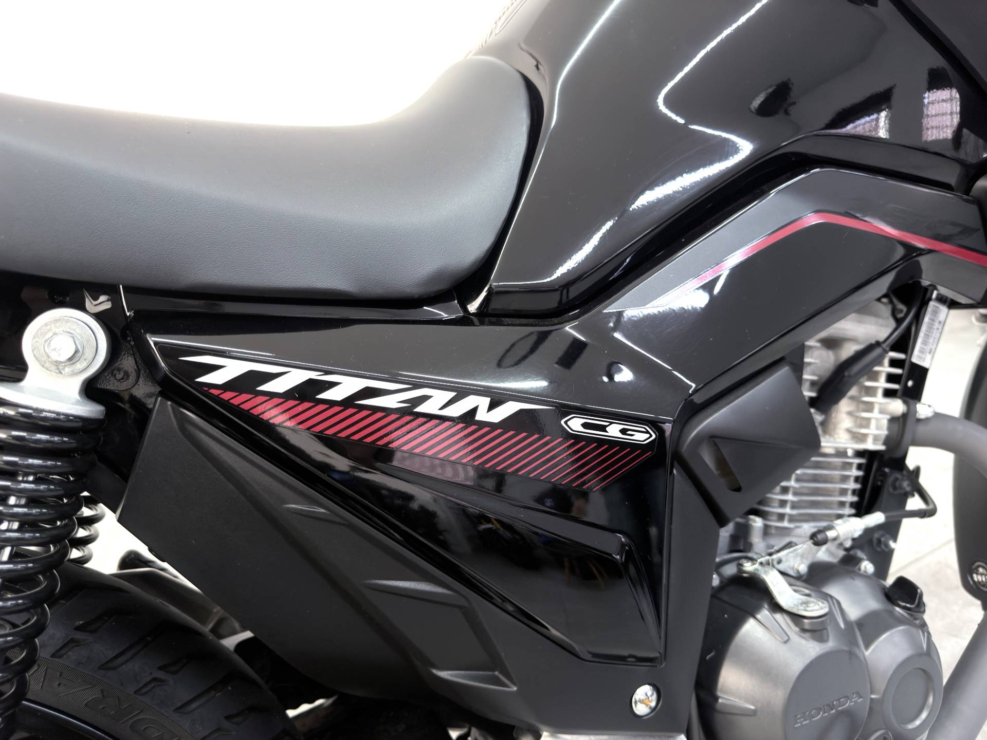HONDA CG 160 TITAN