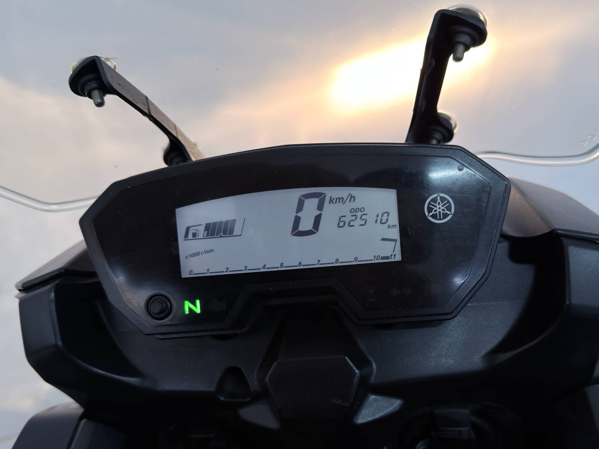 YAMAHA XTZ 250 TENERE BLUEFLEX