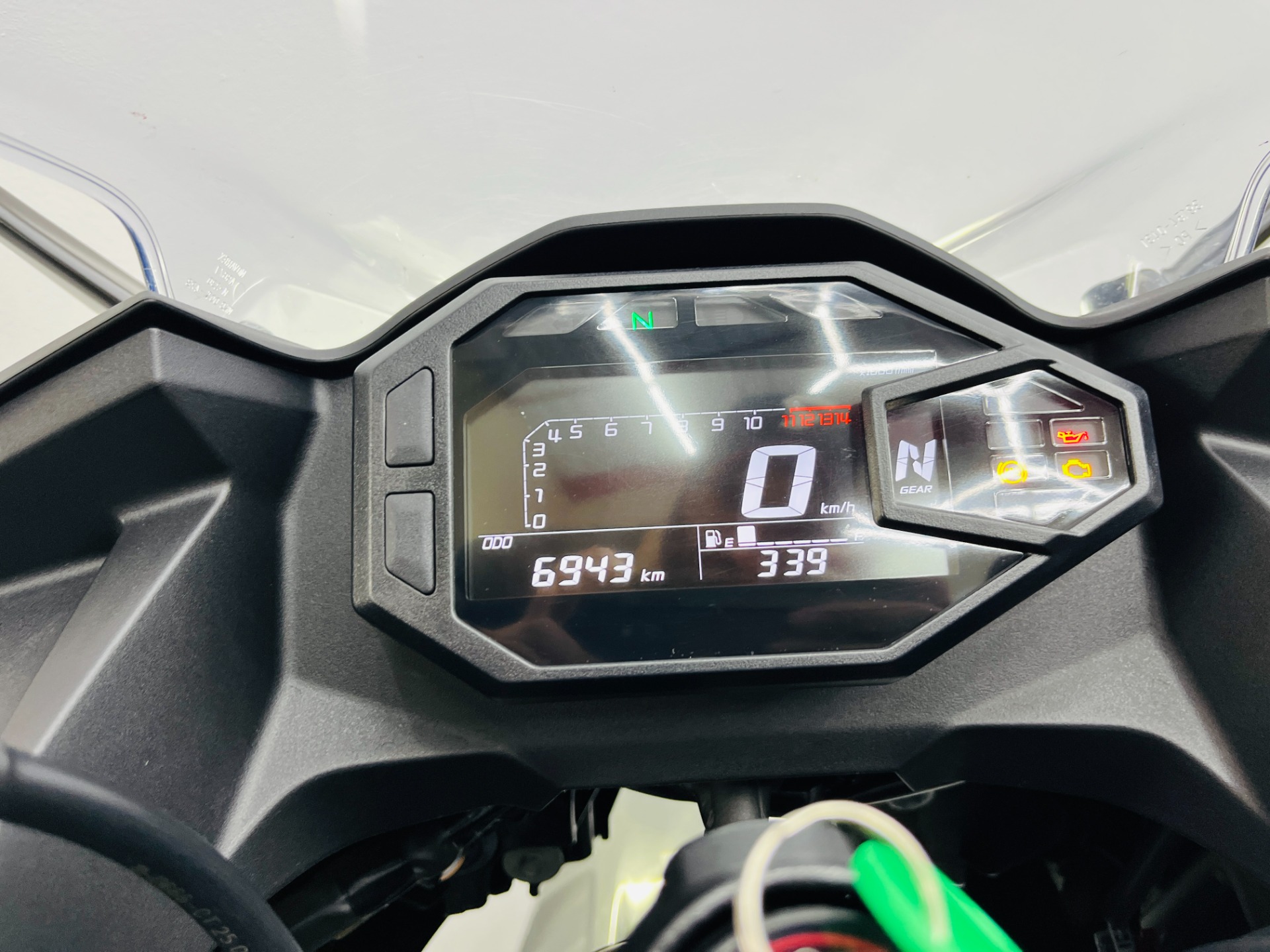 KAWASAKI NINJA 500