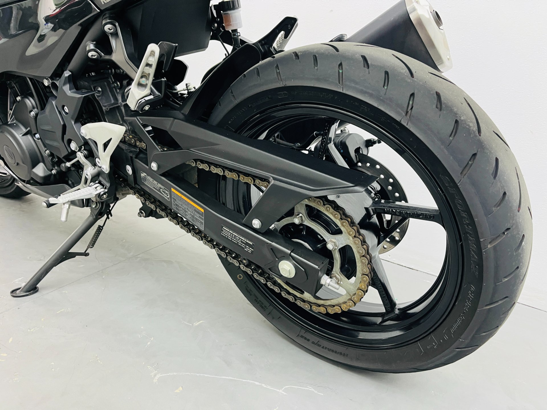 KAWASAKI NINJA 500
