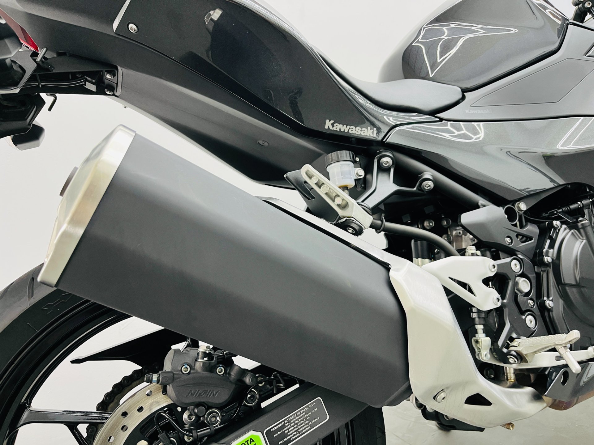 KAWASAKI NINJA 500