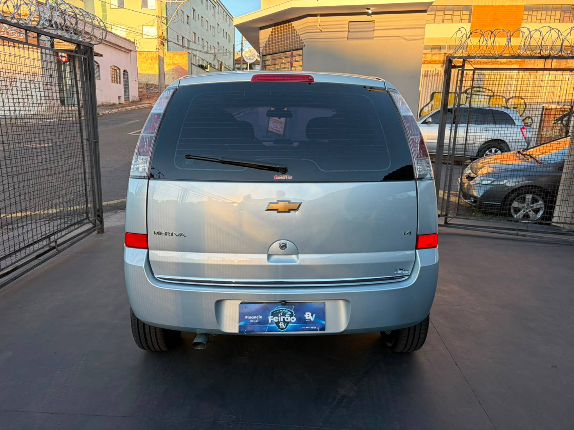 CHEVROLET MERIVA
