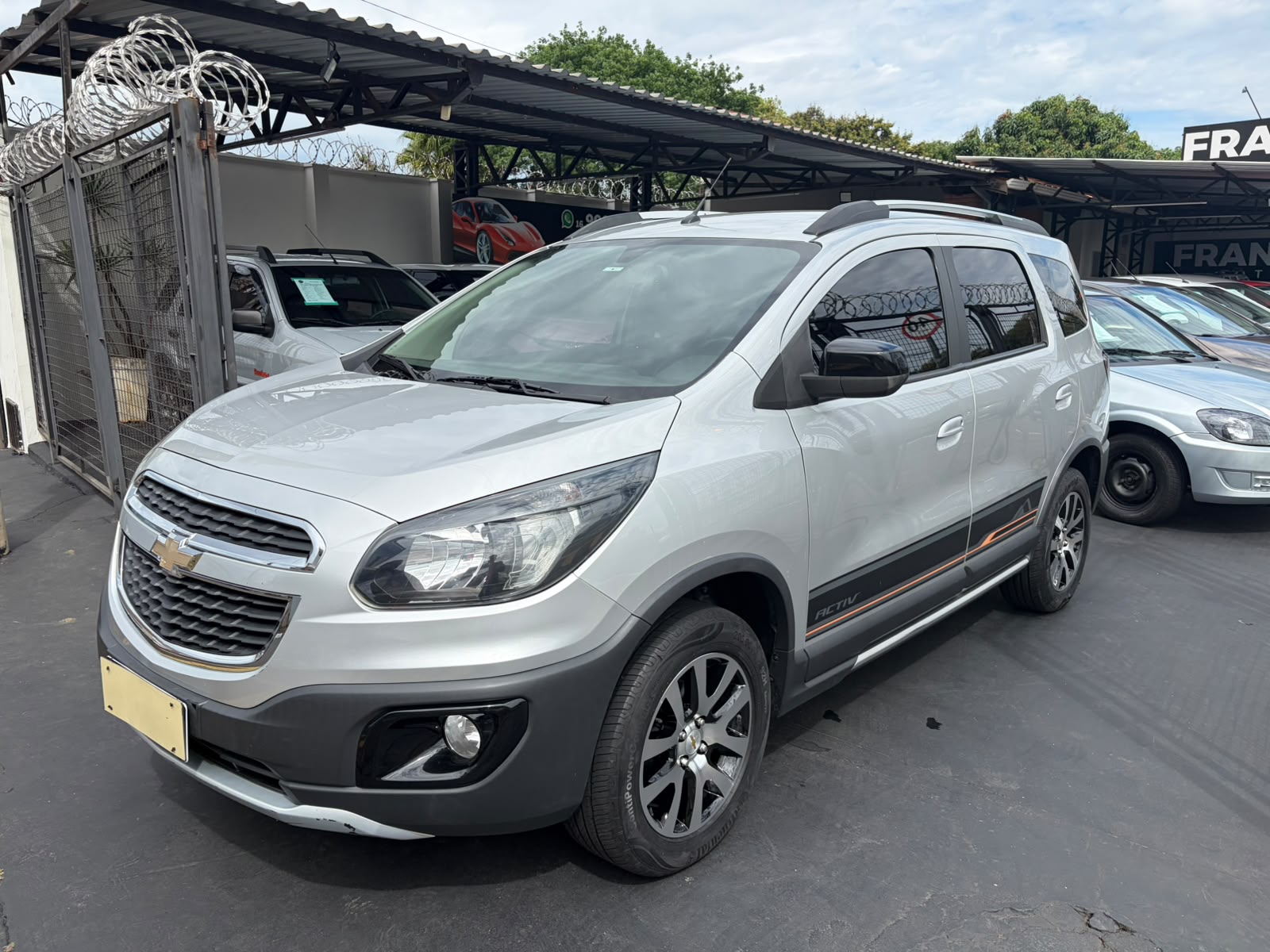 CHEVROLET SPIN