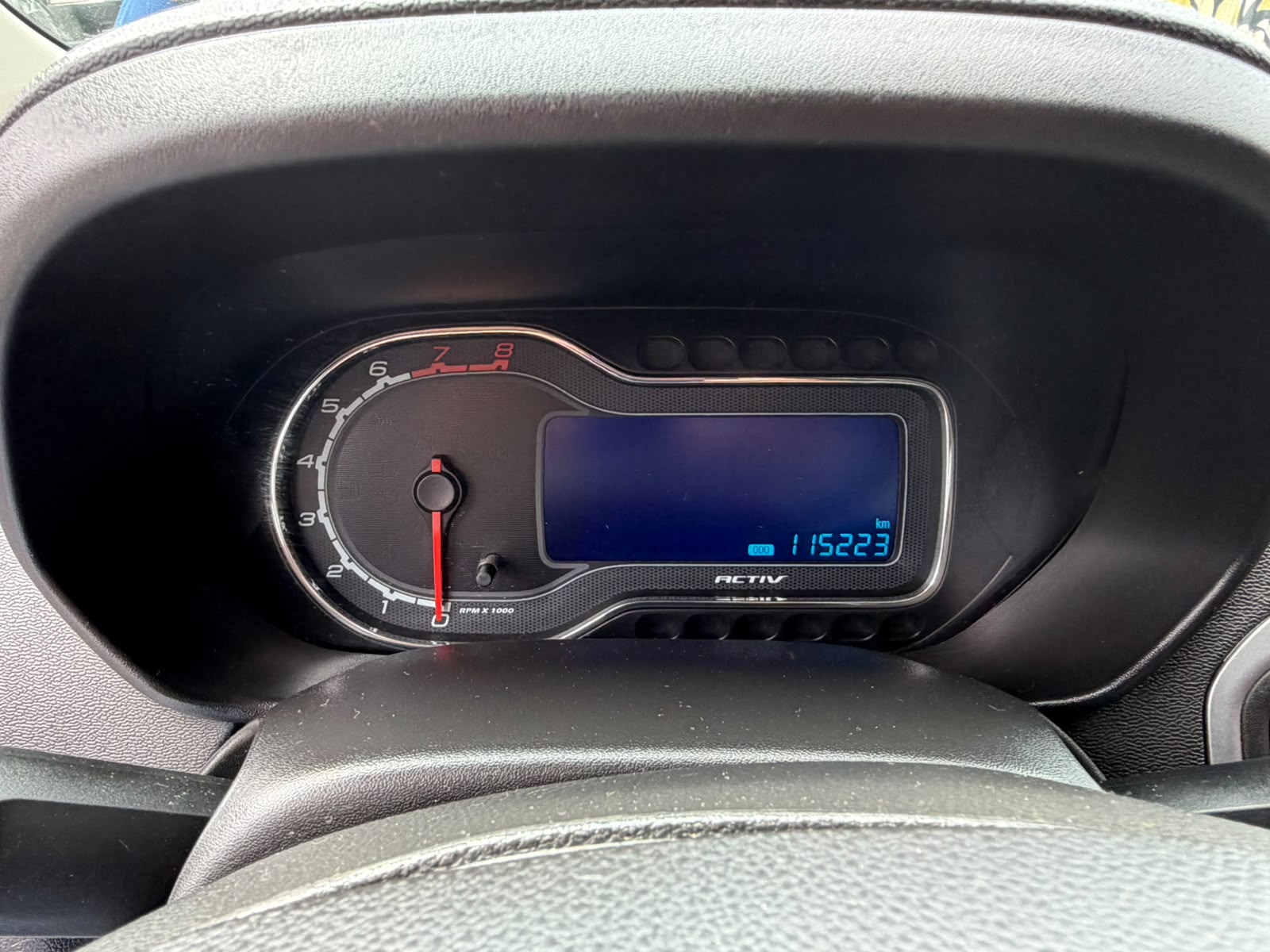 CHEVROLET SPIN