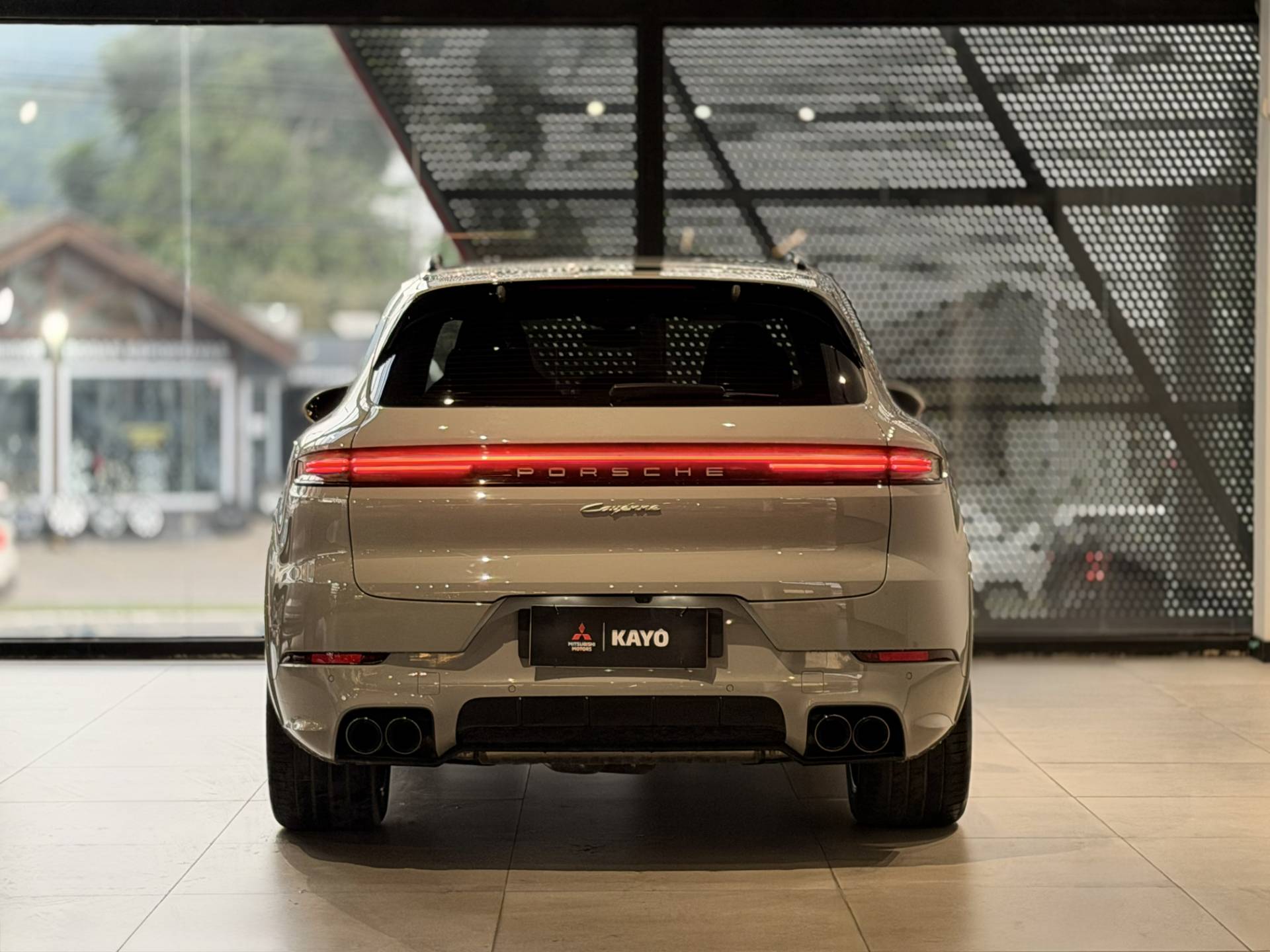 PORSCHE CAYENNE