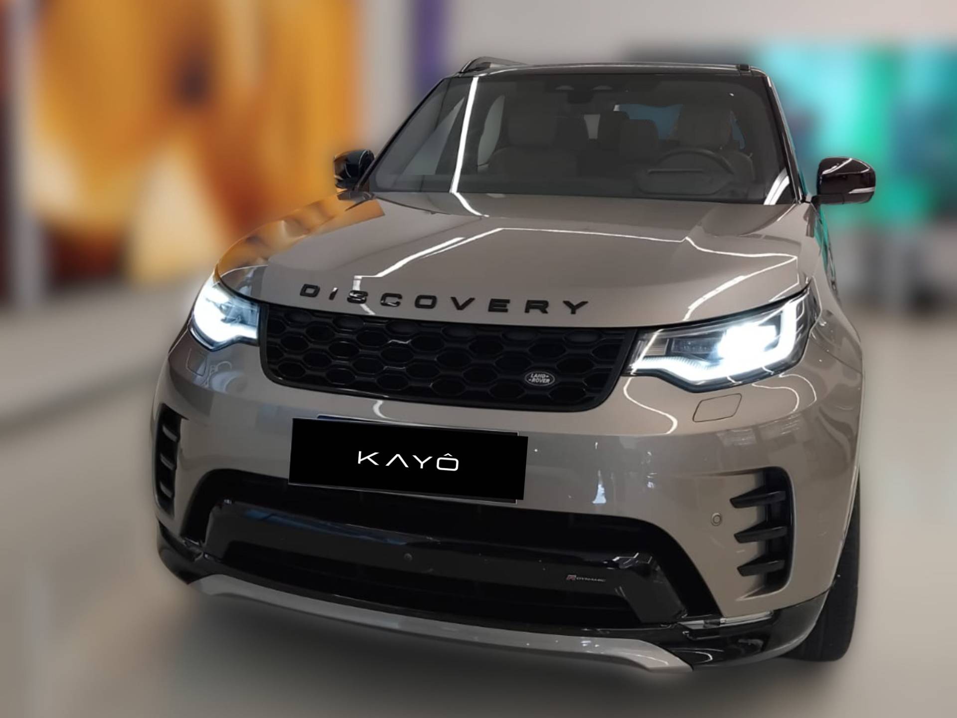 LAND ROVER DISCOVERY