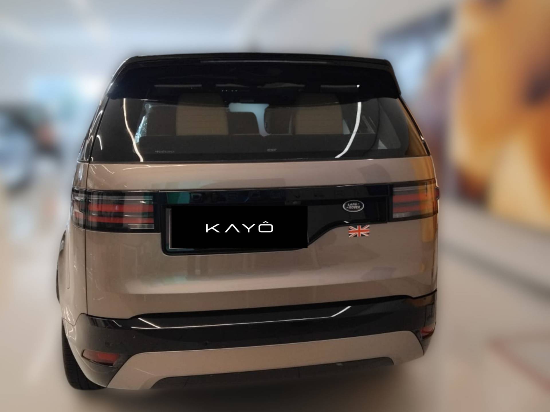 LAND ROVER DISCOVERY