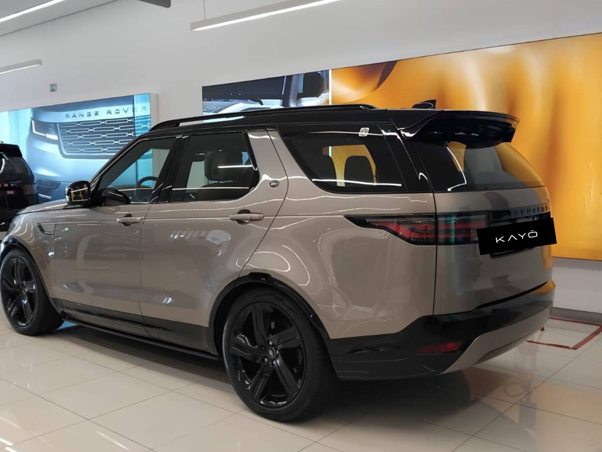 LAND ROVER DISCOVERY