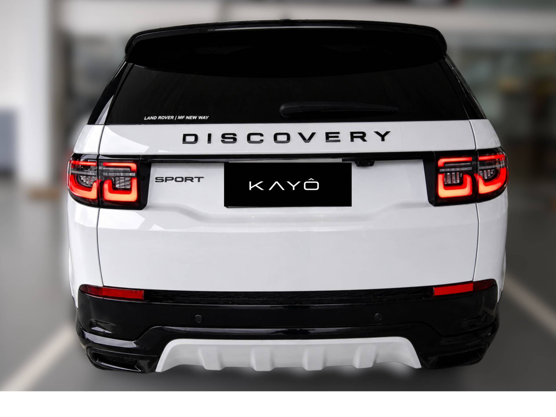 LAND ROVER DISCOVERY SPORT