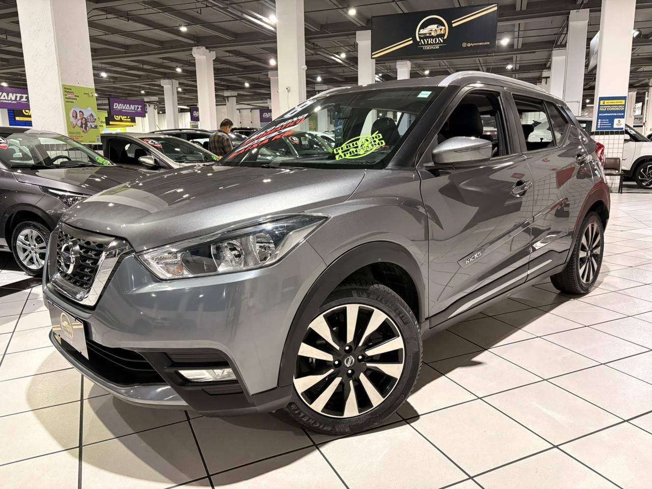 NISSAN KICKS