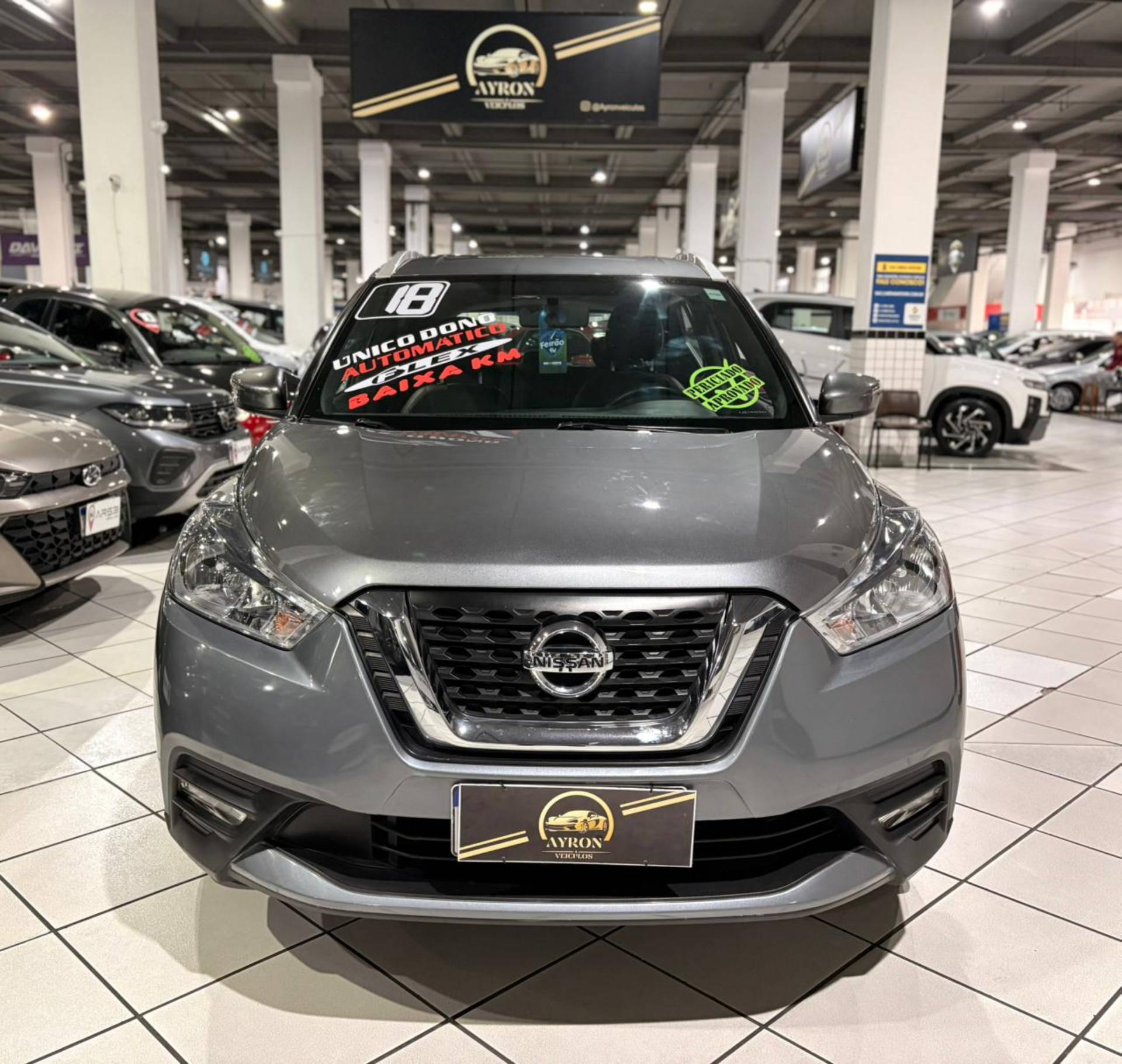 NISSAN KICKS