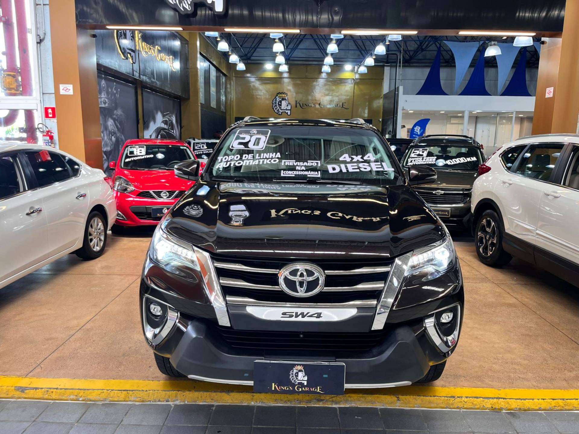 TOYOTA HILUX SW4