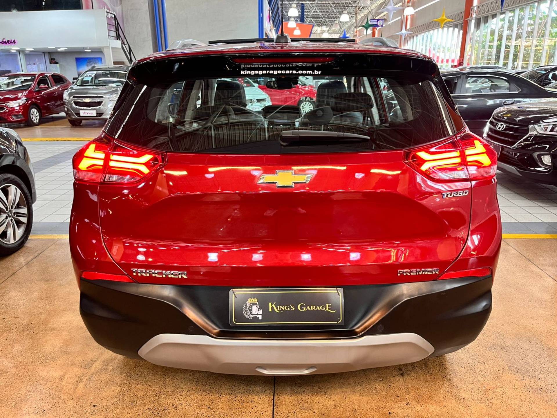 CHEVROLET TRACKER