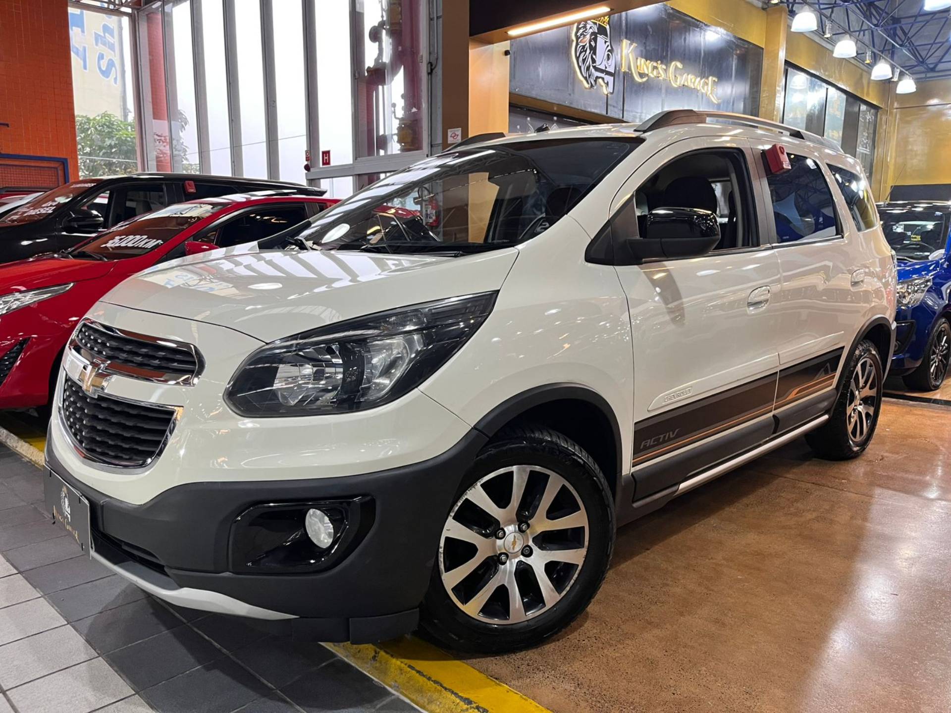 CHEVROLET SPIN