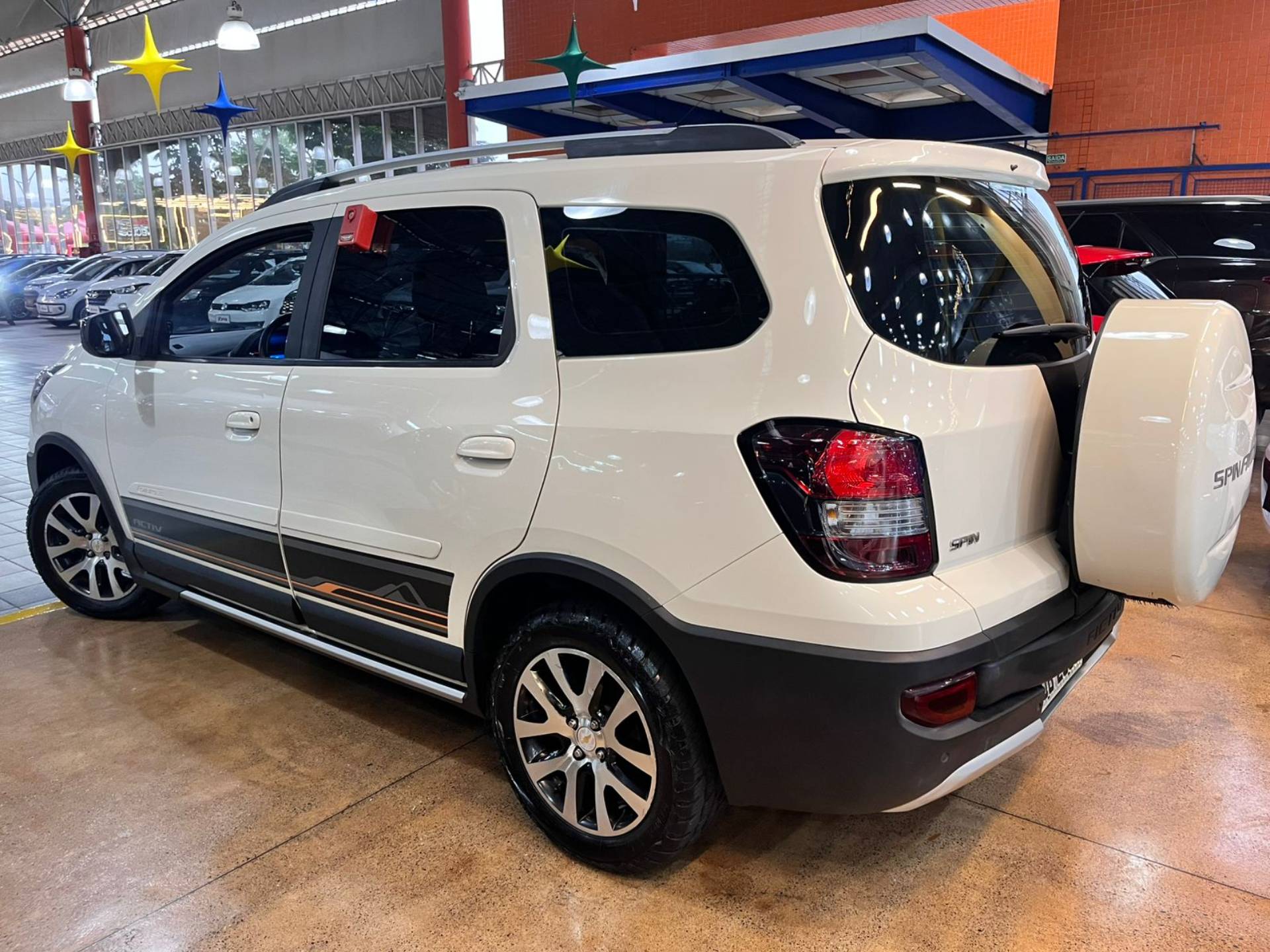 CHEVROLET SPIN