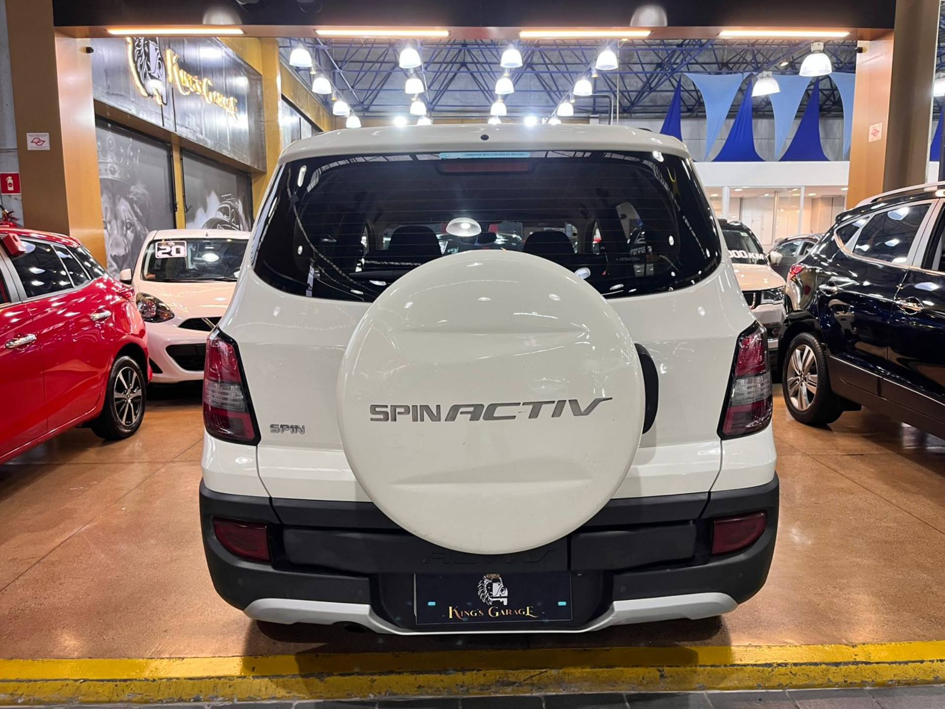 CHEVROLET SPIN