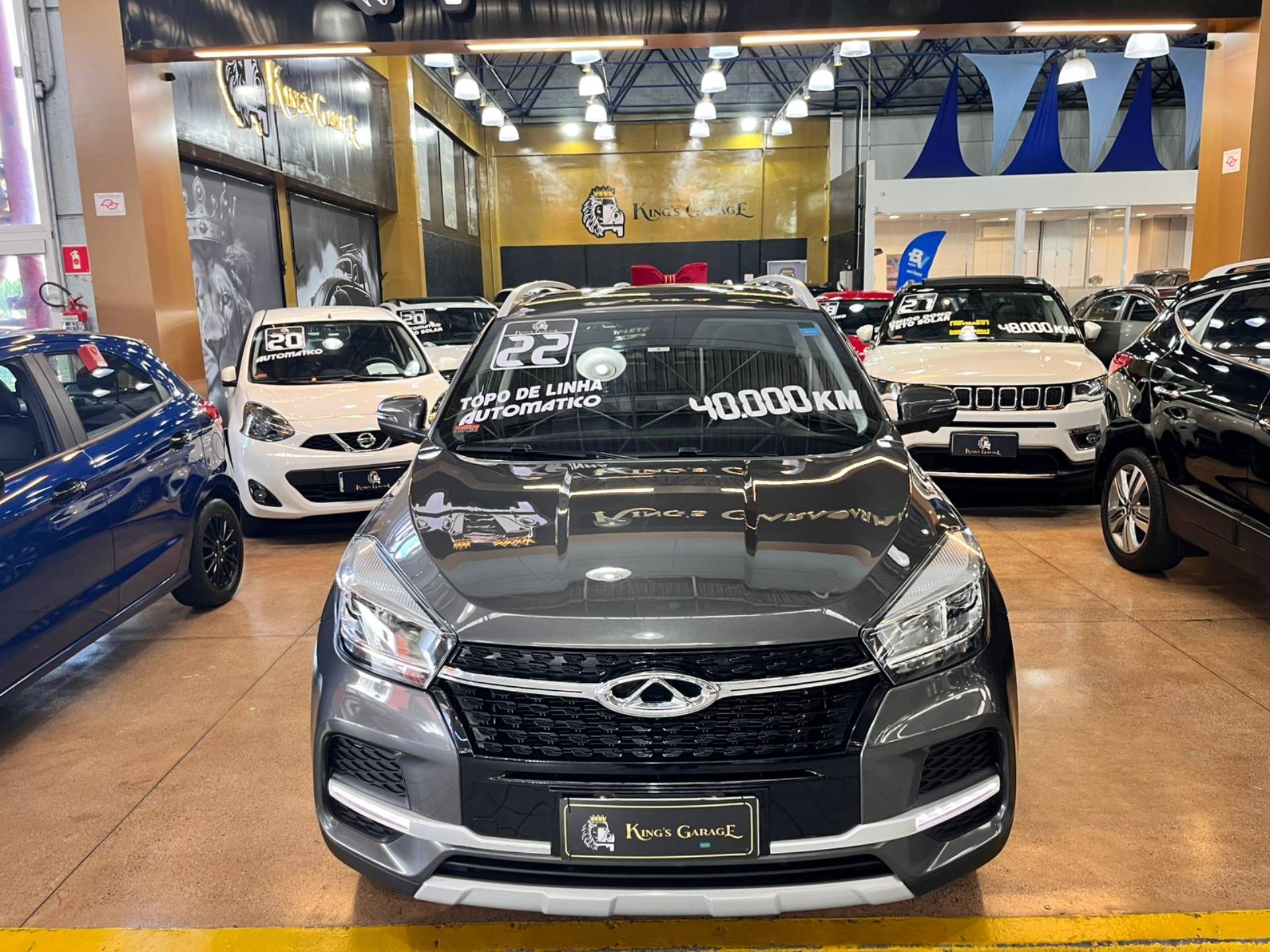CHERY TIGGO 5X PRO