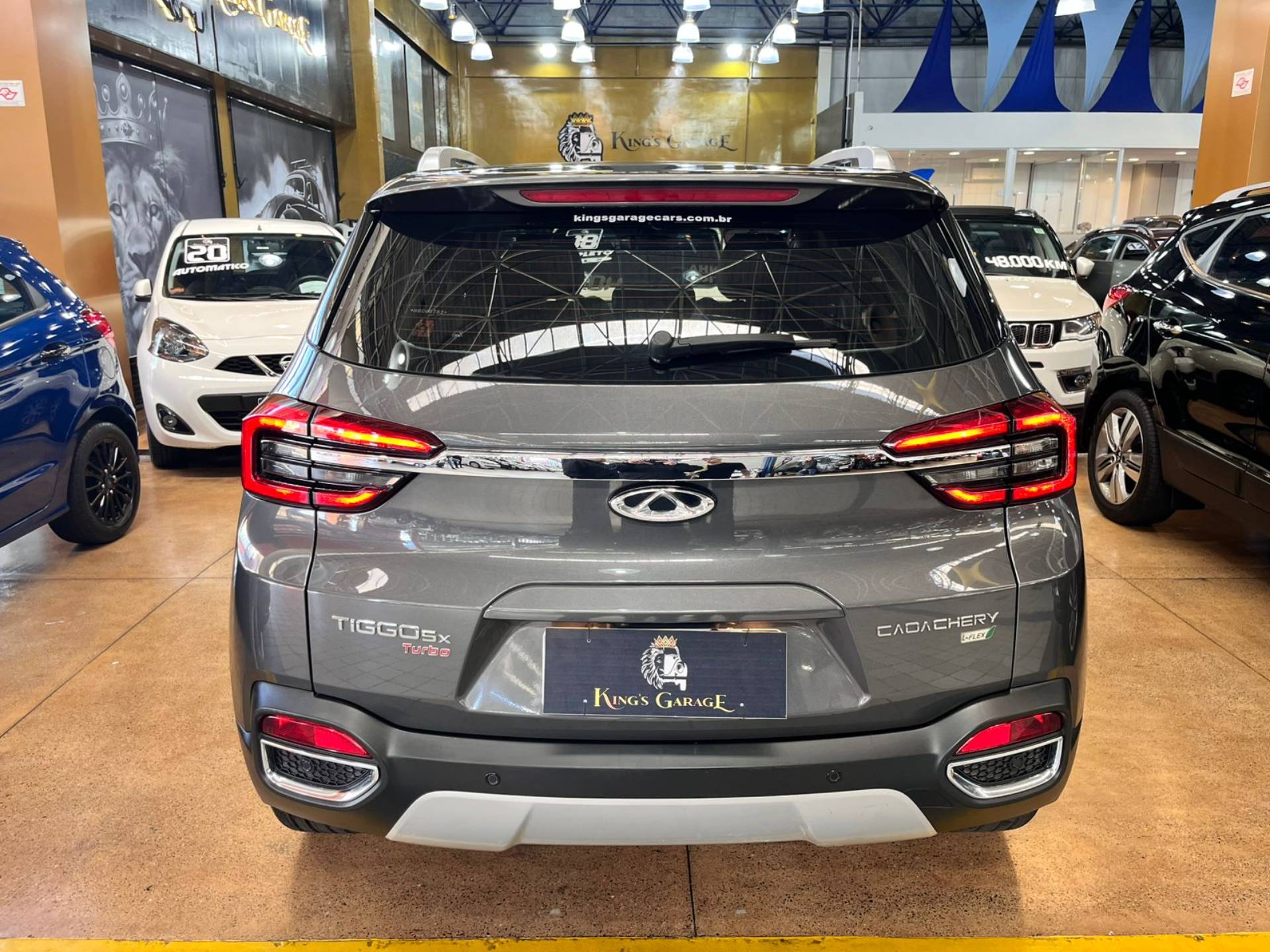 CHERY TIGGO 5X PRO