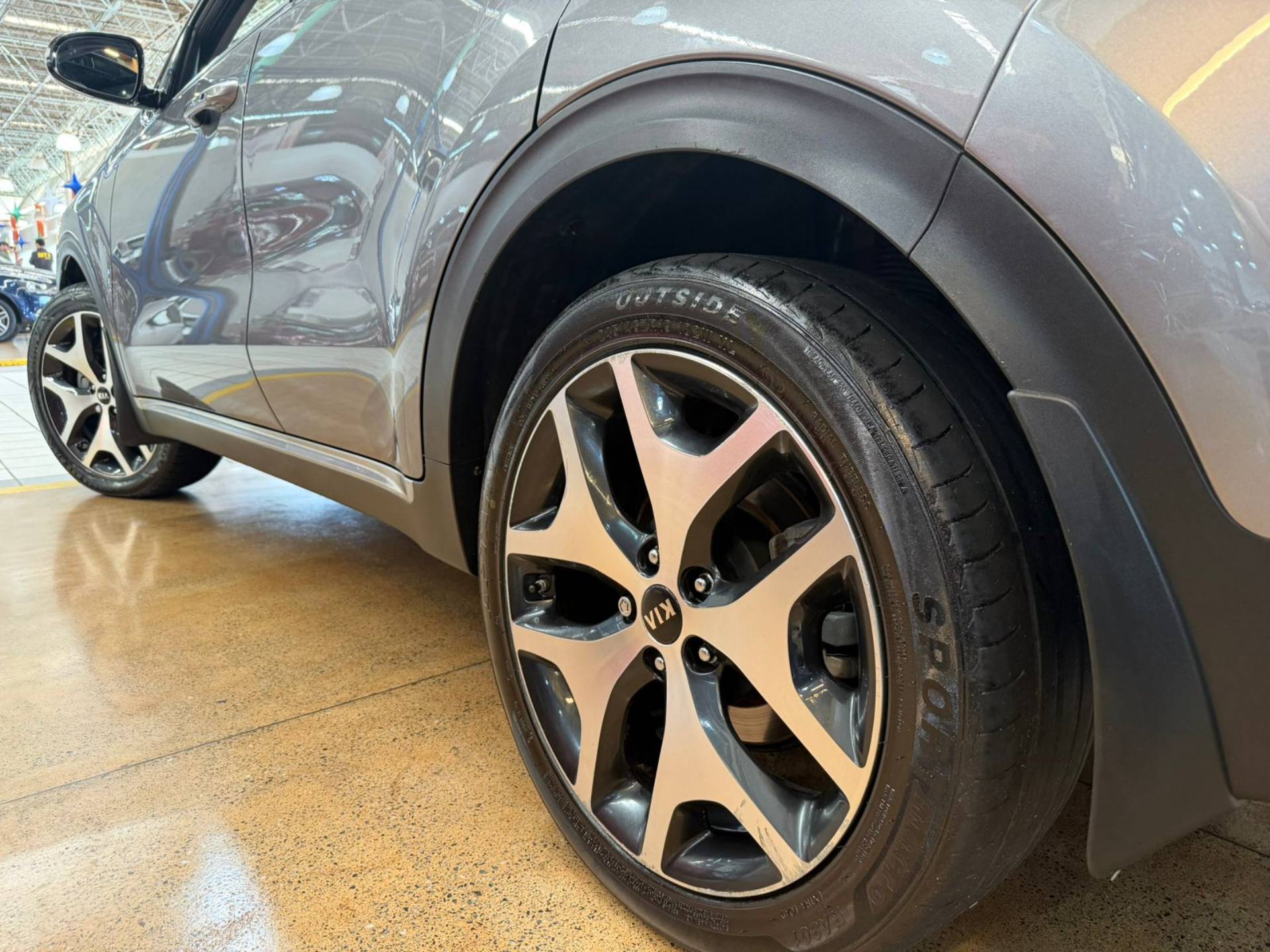 KIA SPORTAGE