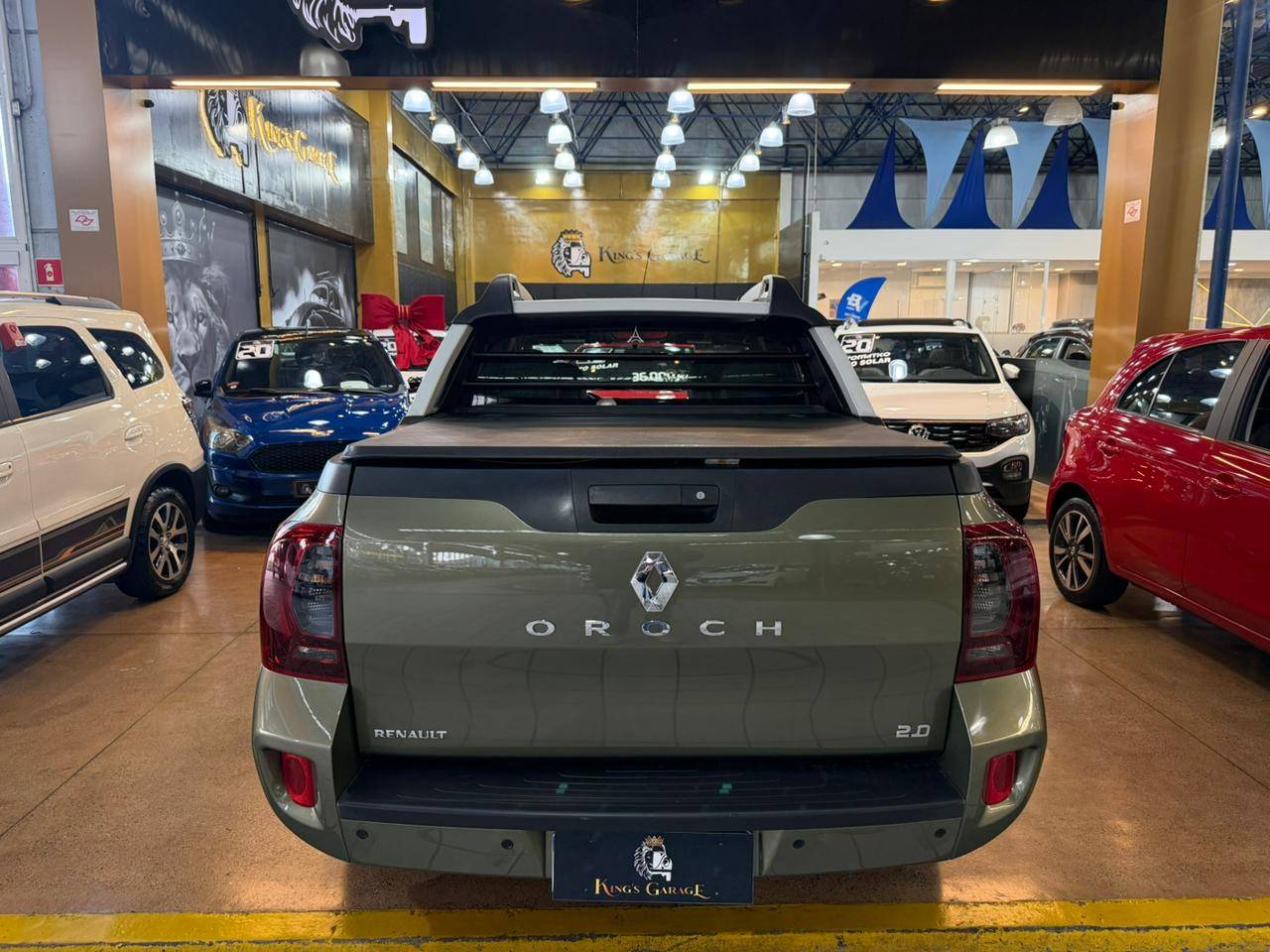 RENAULT DUSTER OROCH