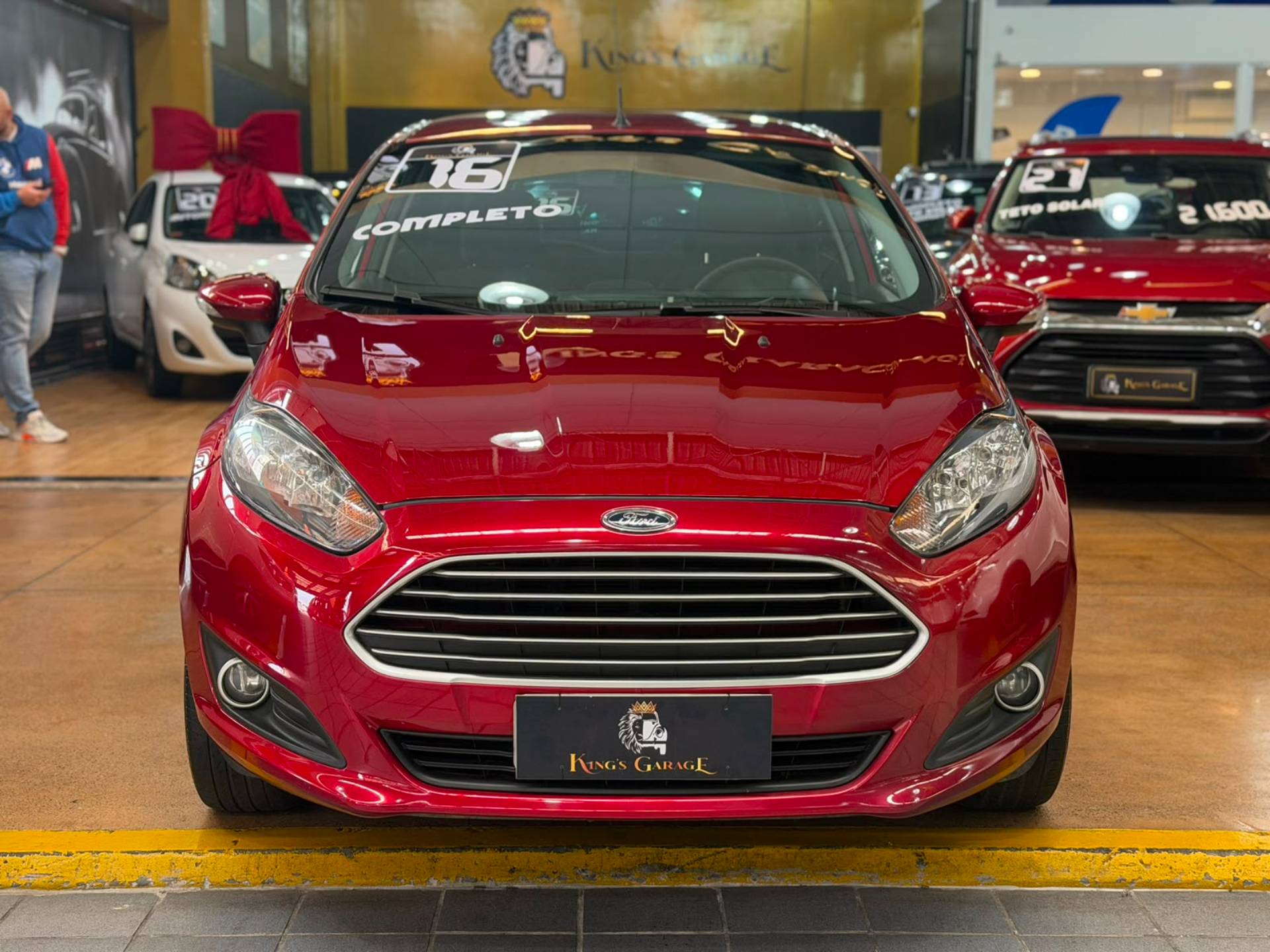 FORD FIESTA