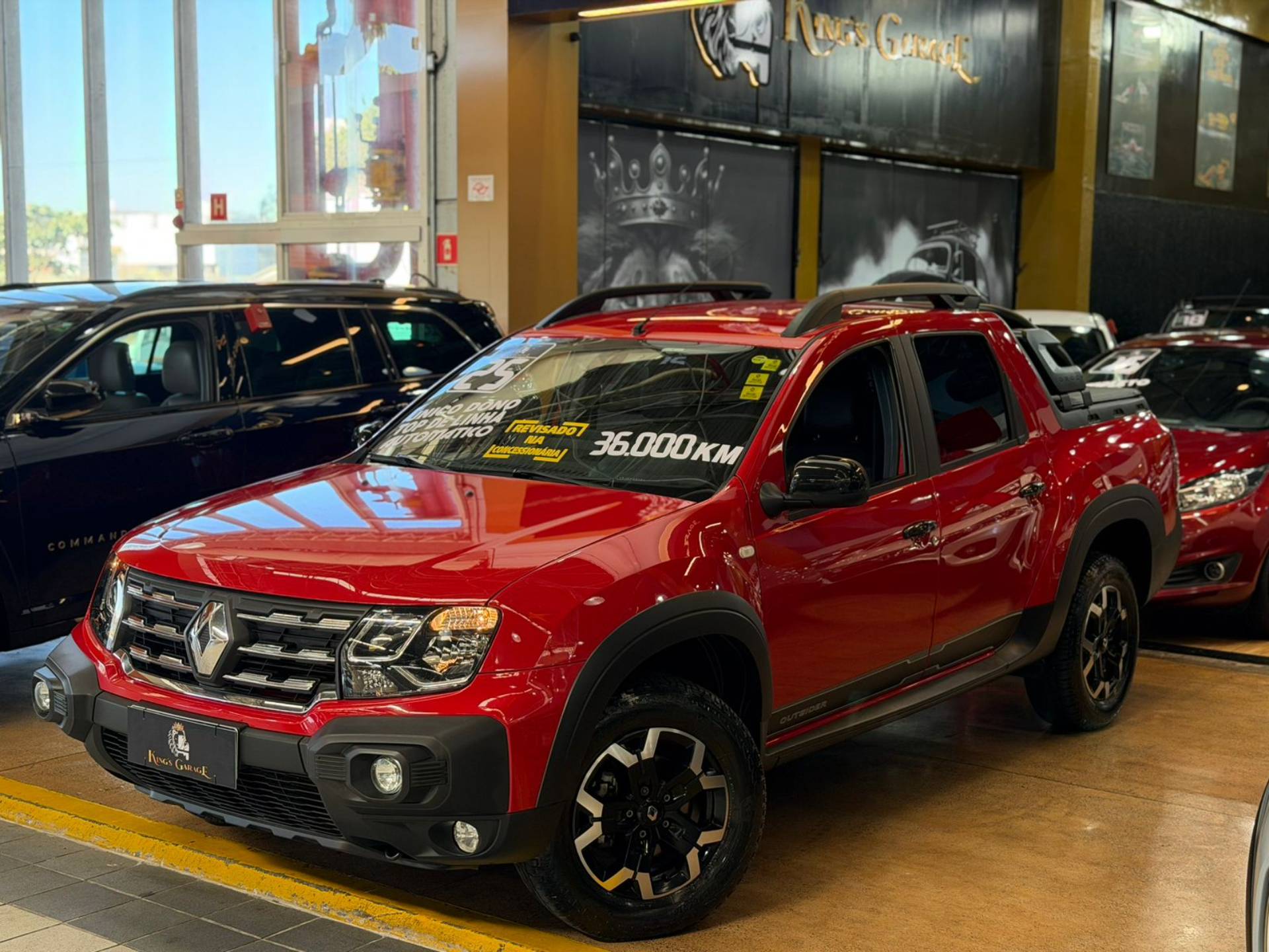 RENAULT DUSTER OROCH