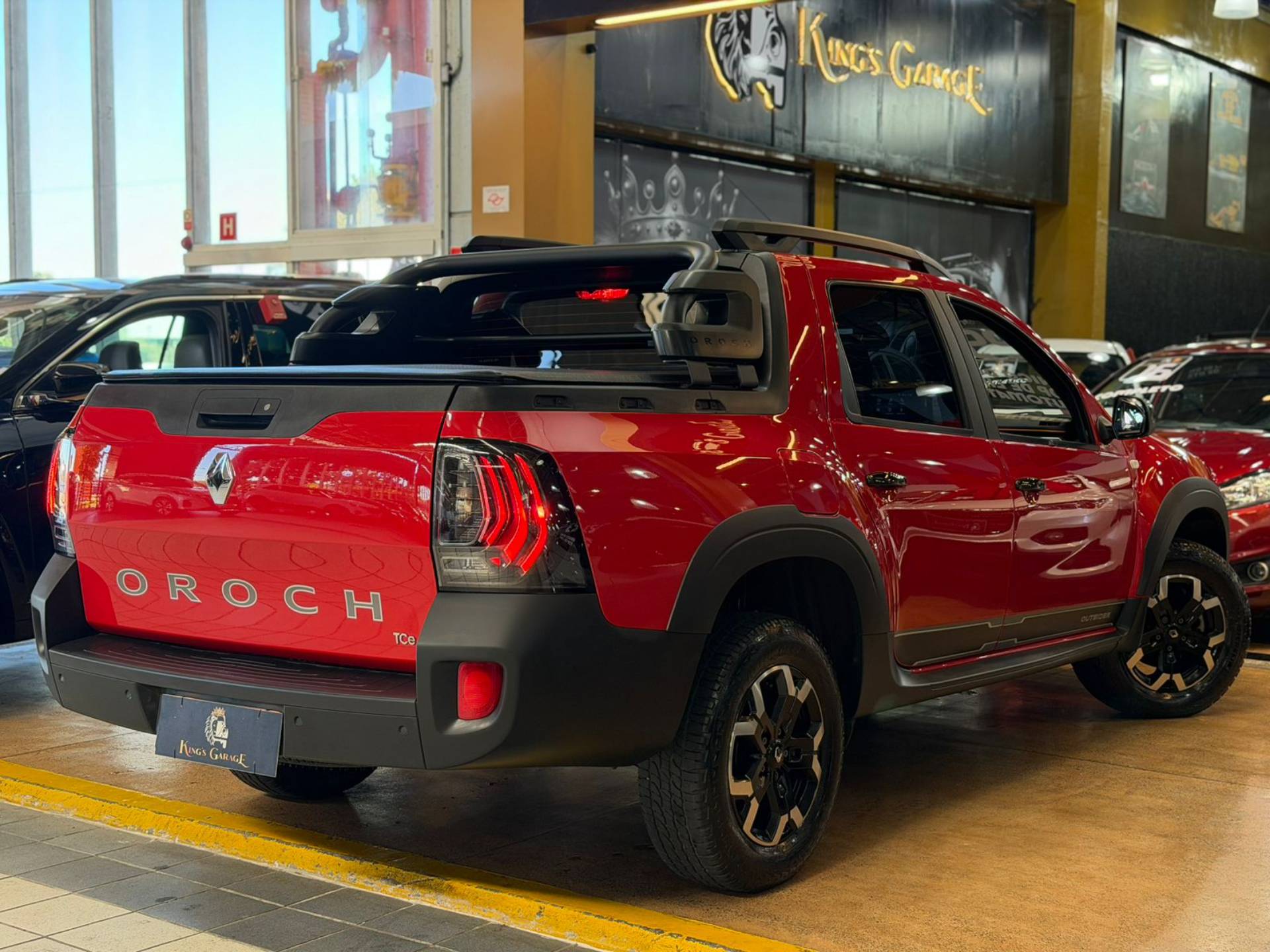 RENAULT DUSTER OROCH