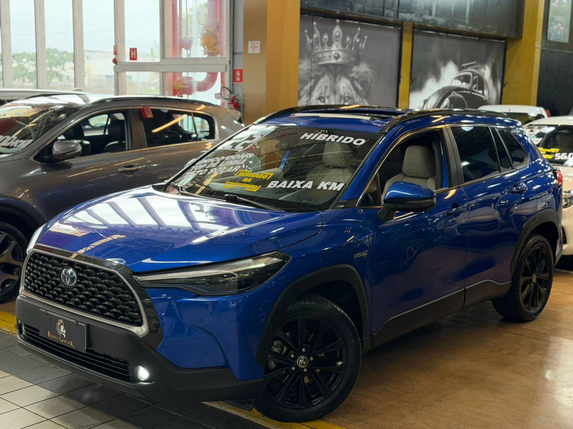 TOYOTA COROLLA CROSS