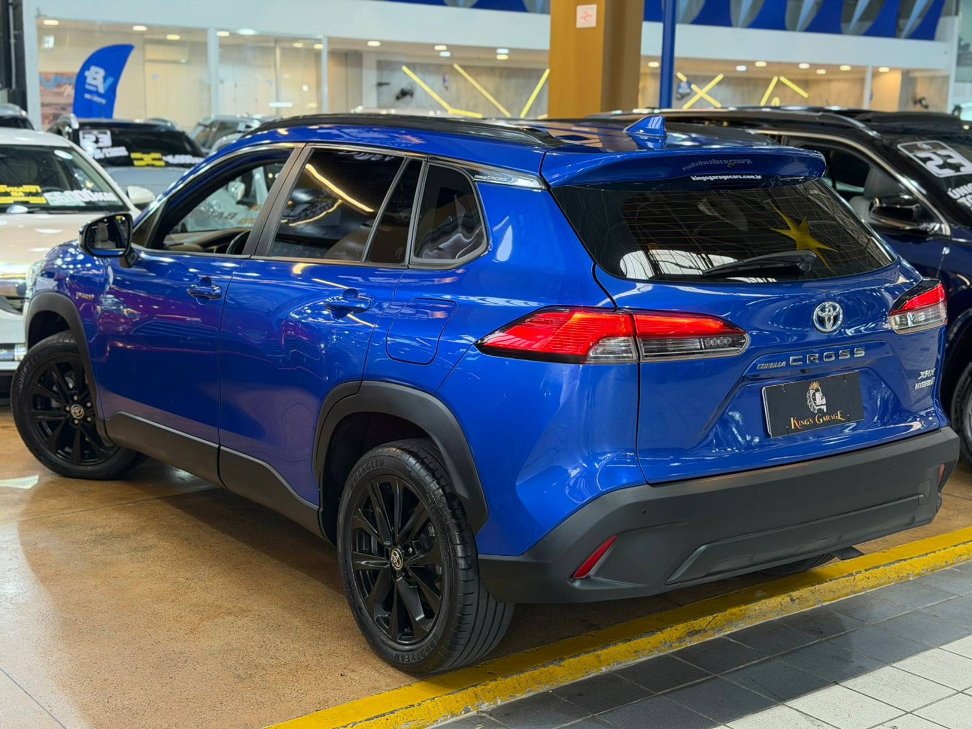 TOYOTA COROLLA CROSS
