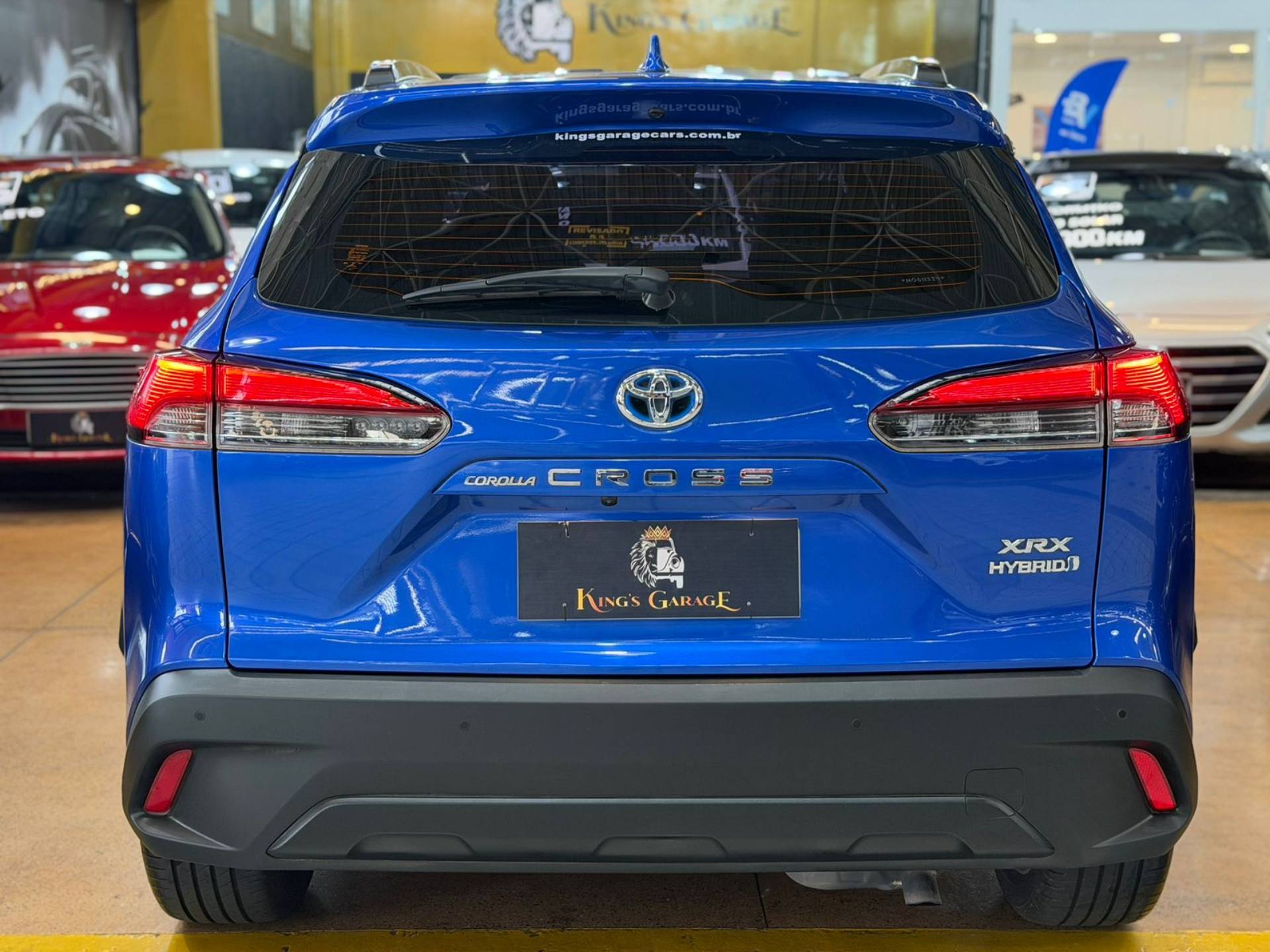 TOYOTA COROLLA CROSS