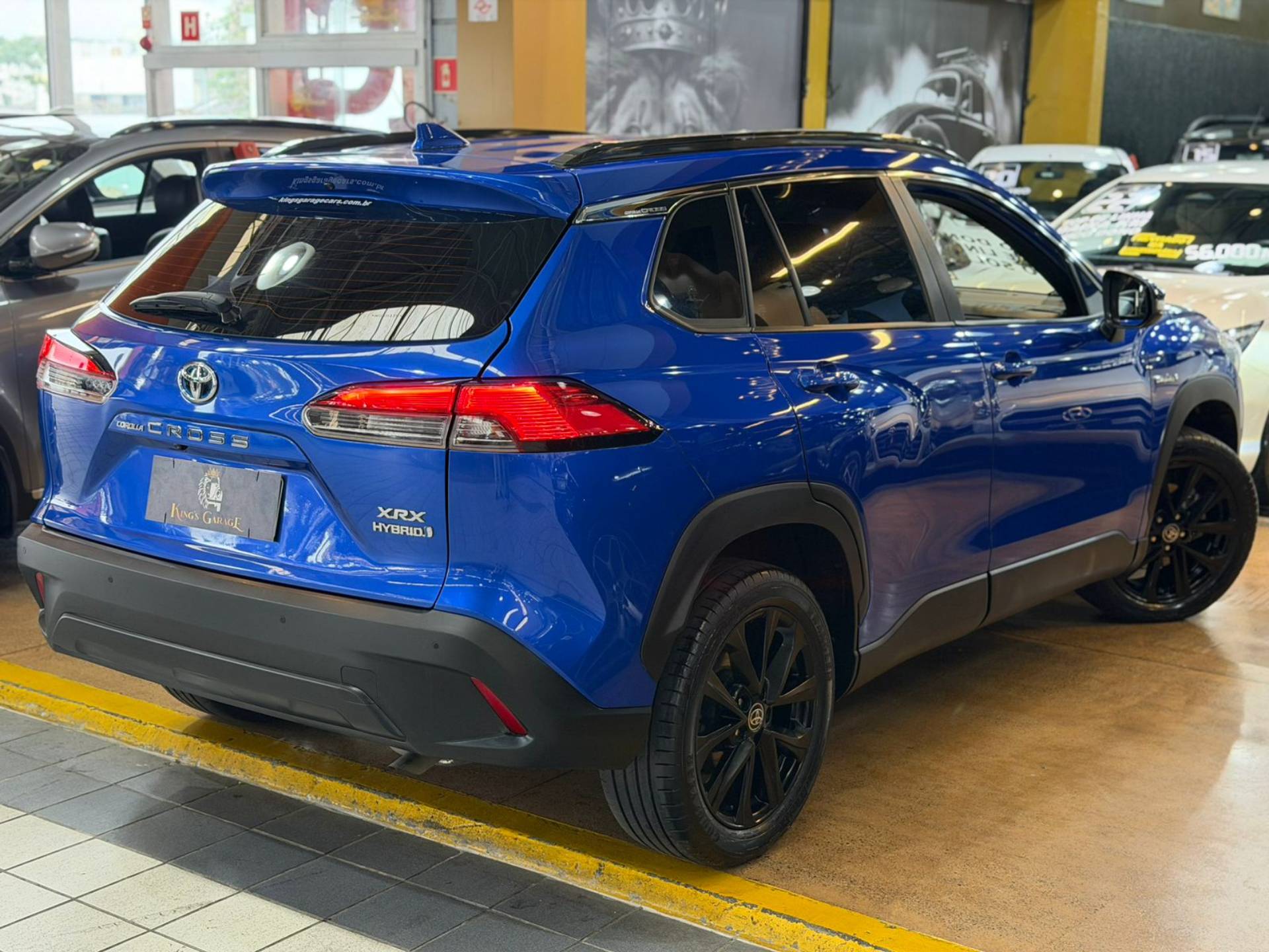 TOYOTA COROLLA CROSS