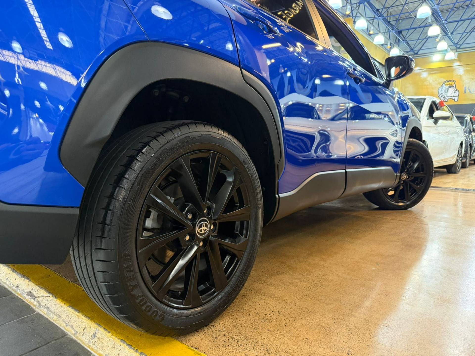 TOYOTA COROLLA CROSS