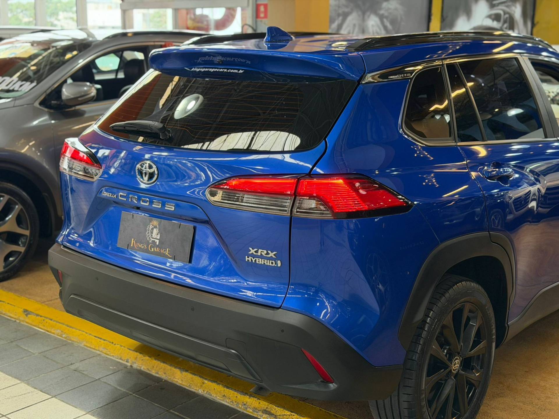 TOYOTA COROLLA CROSS