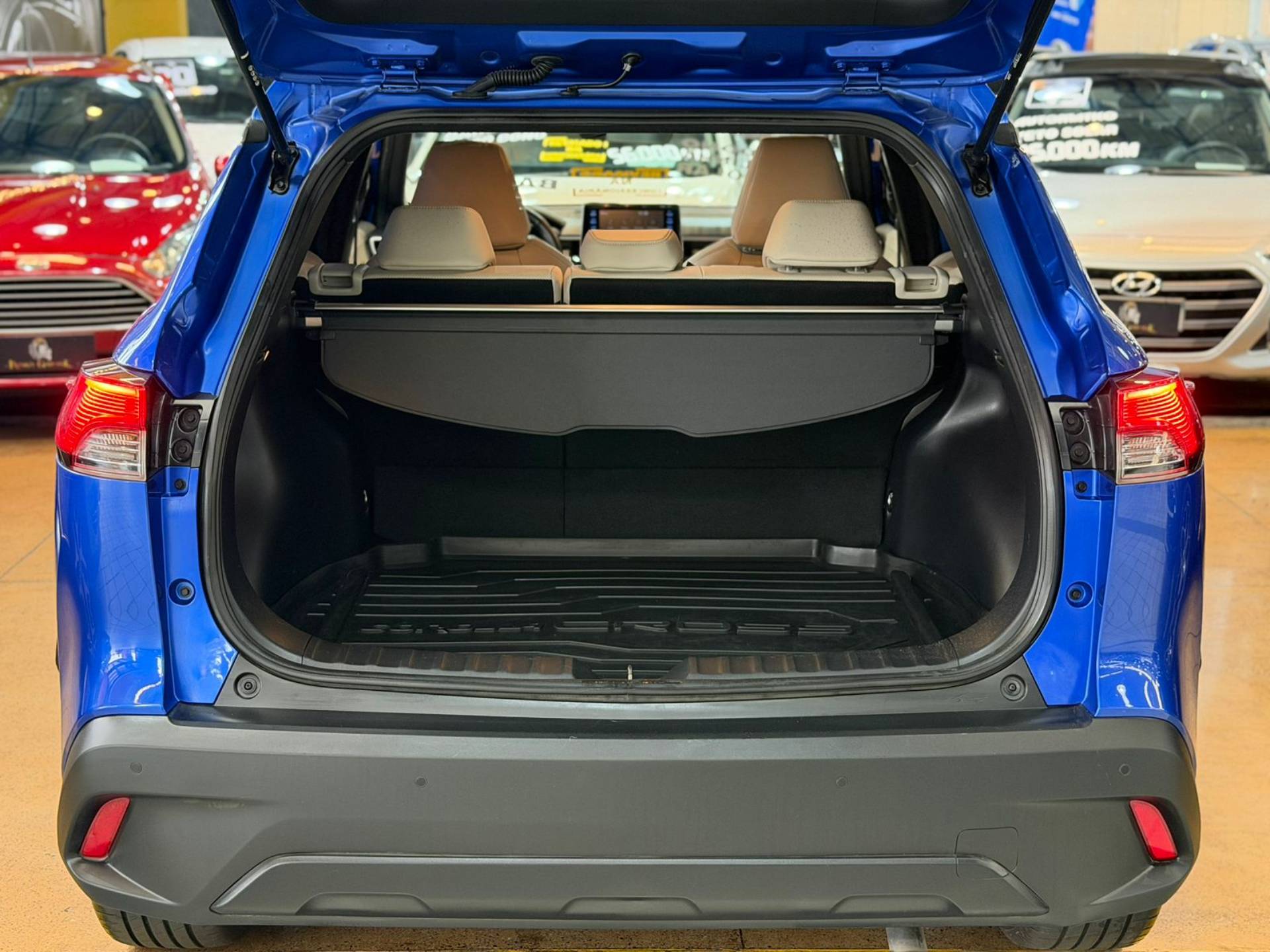 TOYOTA COROLLA CROSS