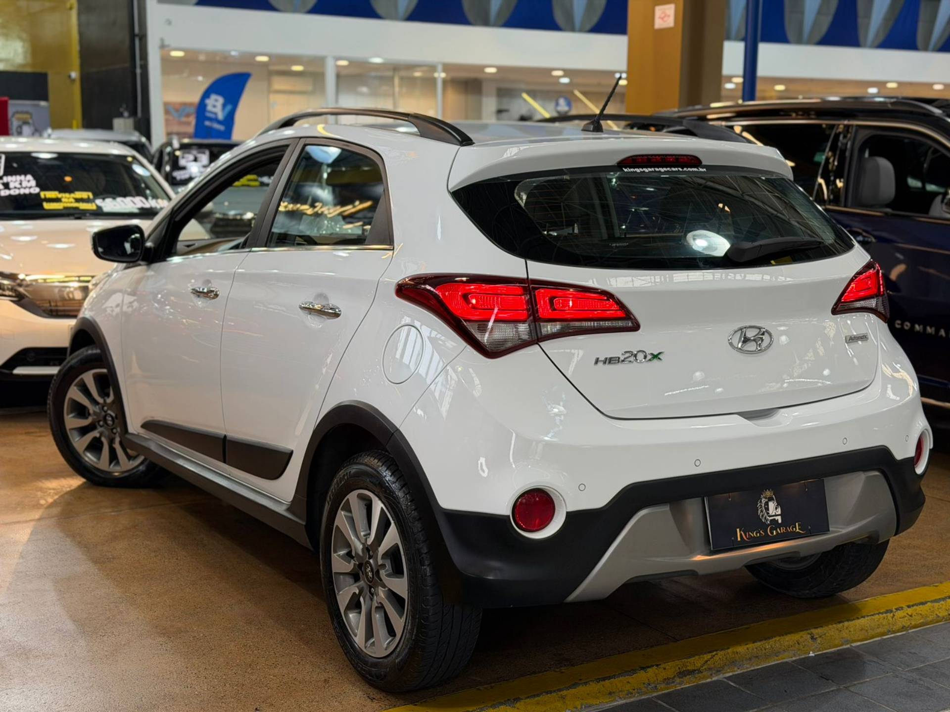 HYUNDAI HB20X