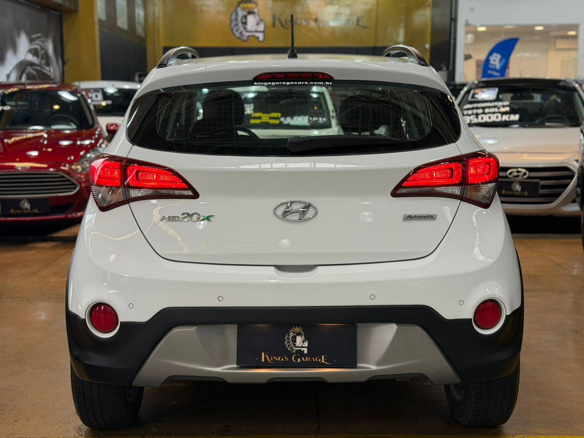 HYUNDAI HB20X