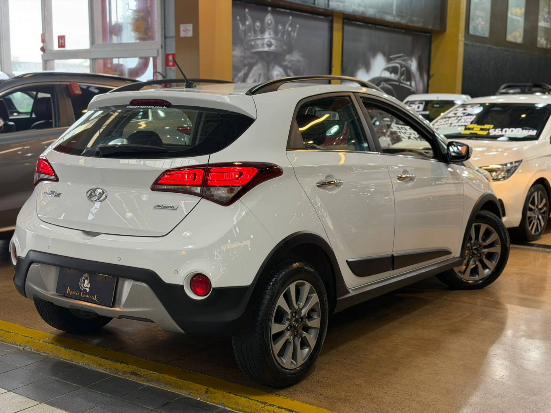 HYUNDAI HB20X