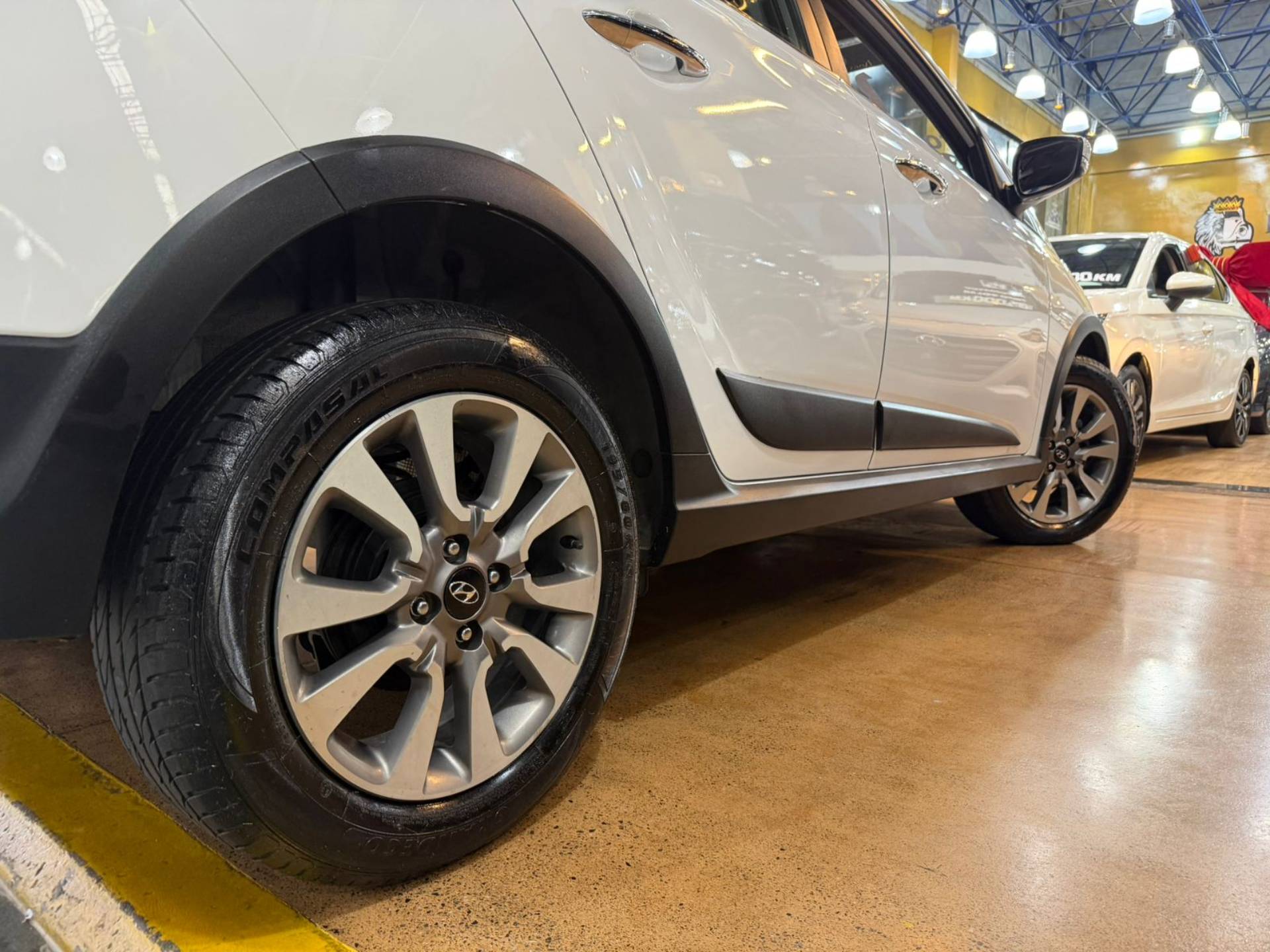 HYUNDAI HB20X