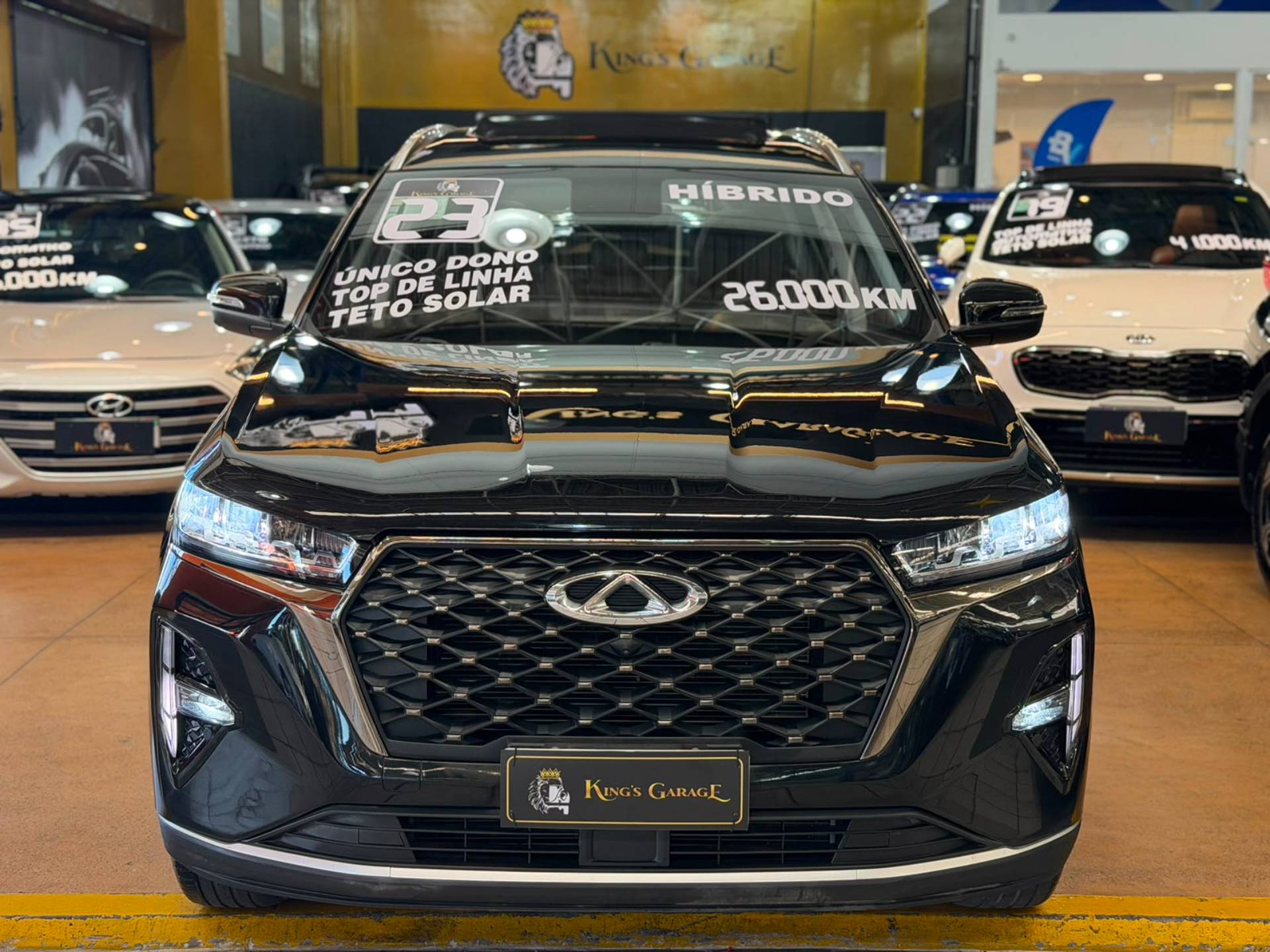 CHERY TIGGO 7 PRO